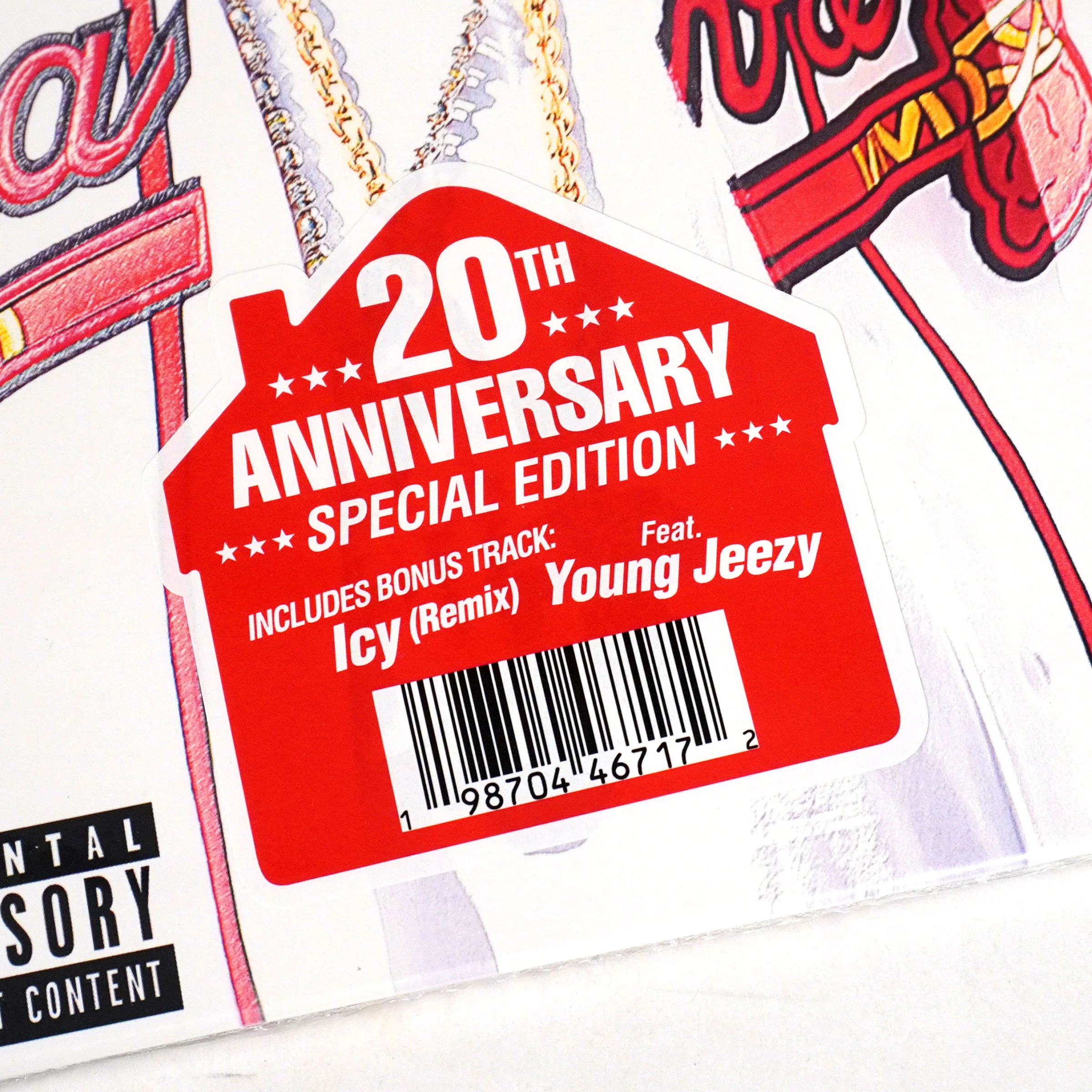 Gucci Mane: Trap House - 20th Anniversary Edition Vinyl 2LP - Image 4