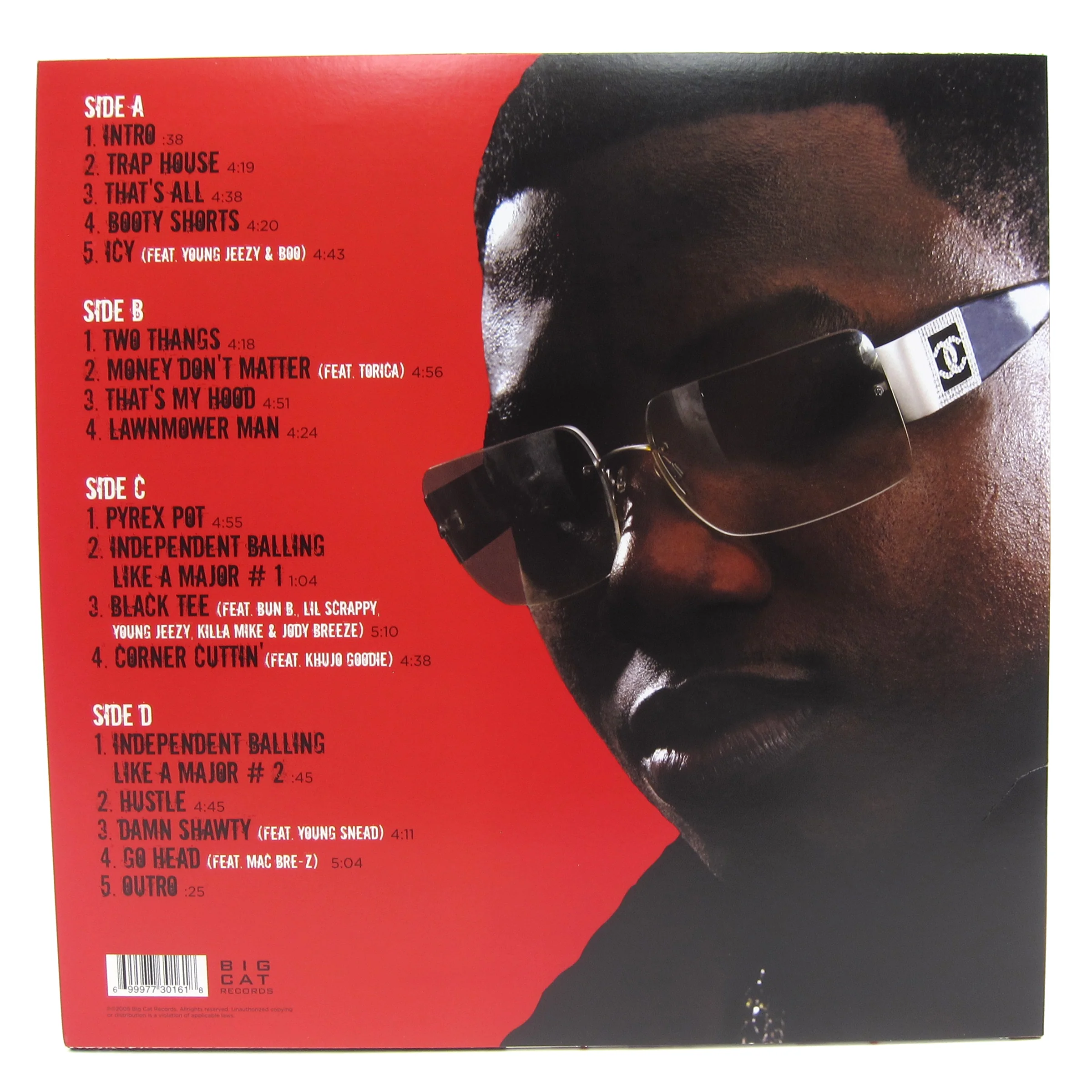 Gucci Mane: Trap House Vinyl 2LP - Image 3