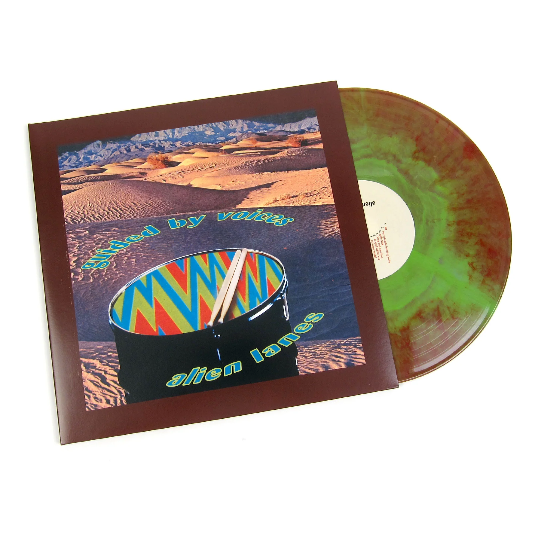 Guided By Voices: Alien Lanes (Colored Vinyl) Vinyl LP