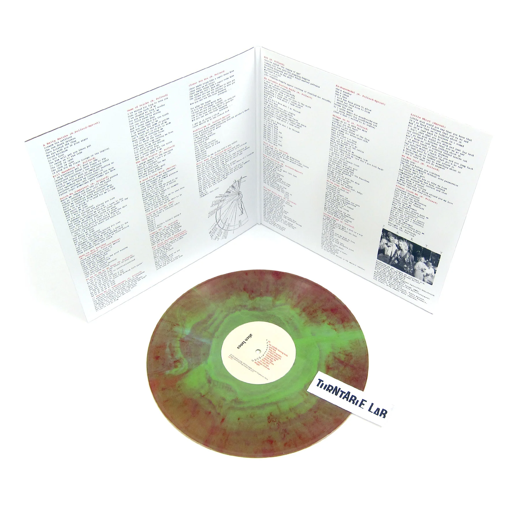 Guided By Voices: Alien Lanes (Colored Vinyl) Vinyl LP - Image 2