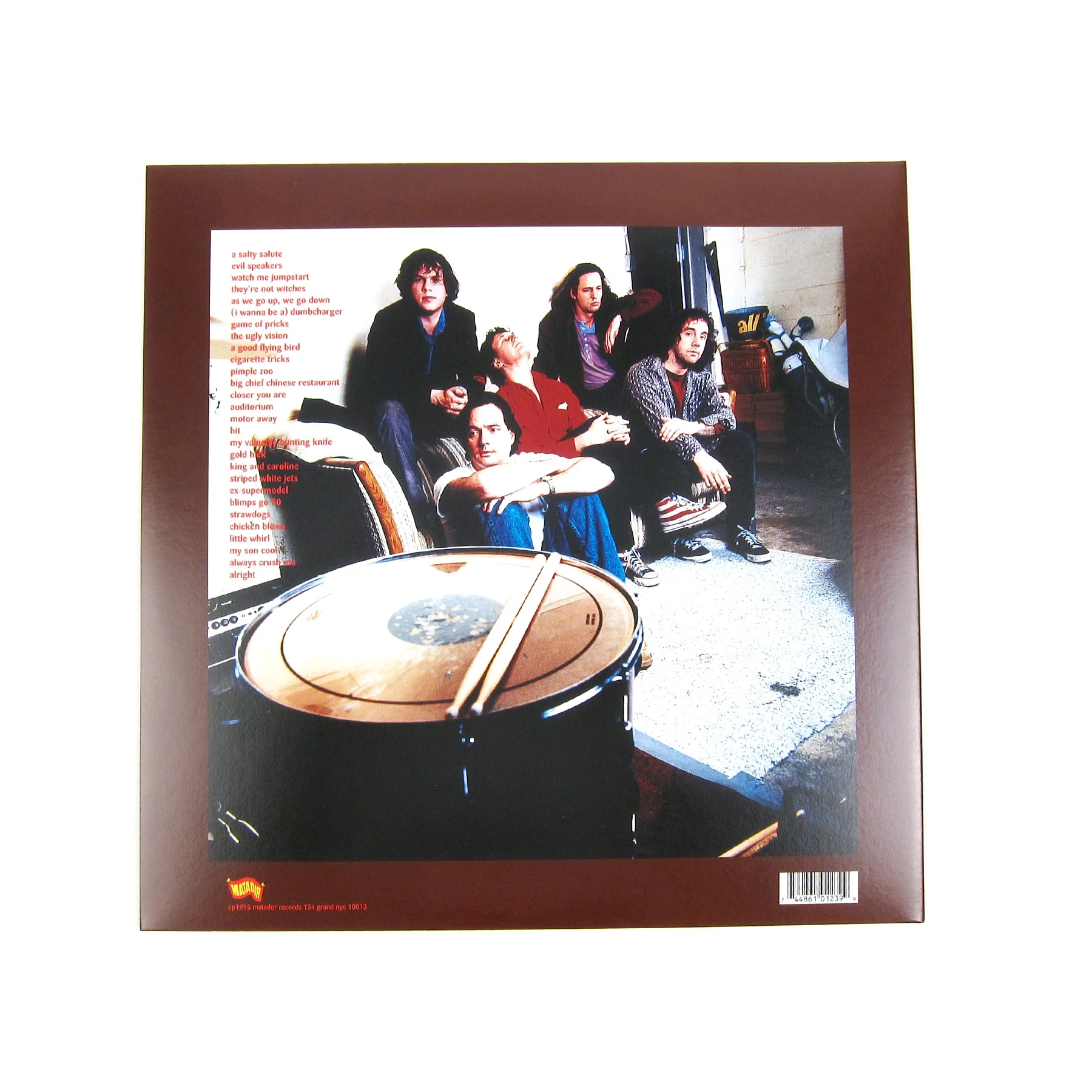 Guided By Voices: Alien Lanes (Colored Vinyl) Vinyl LP - Image 3