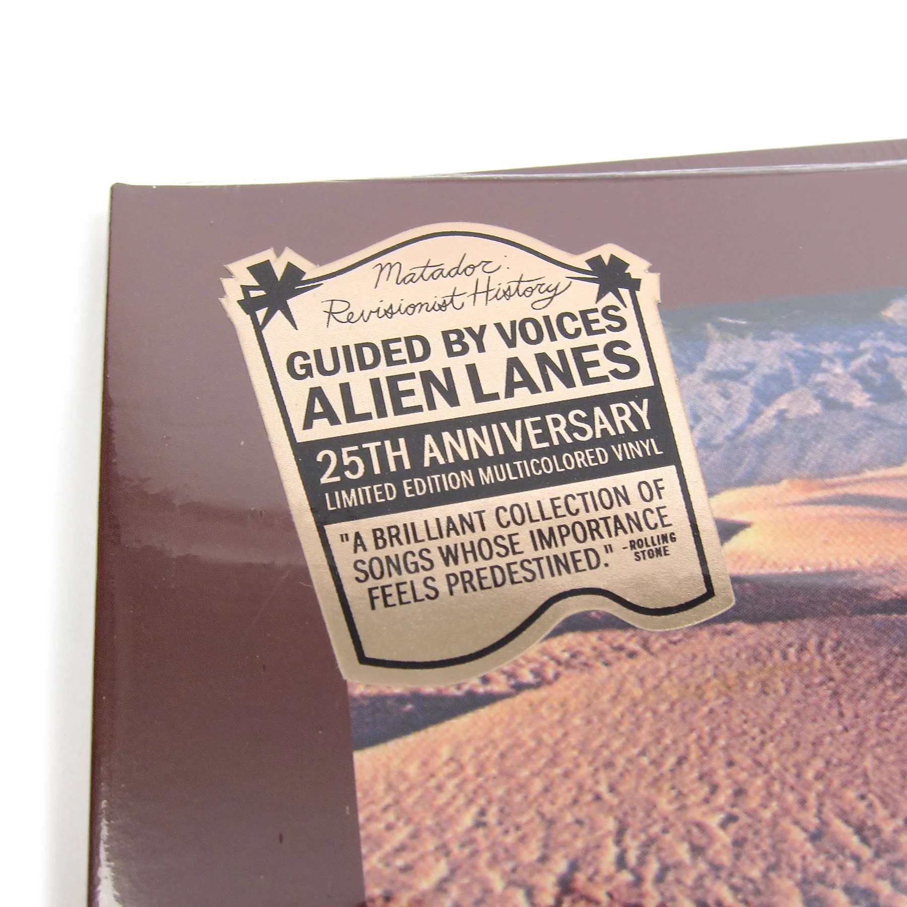 Guided By Voices: Alien Lanes (Colored Vinyl) Vinyl LP - Image 4