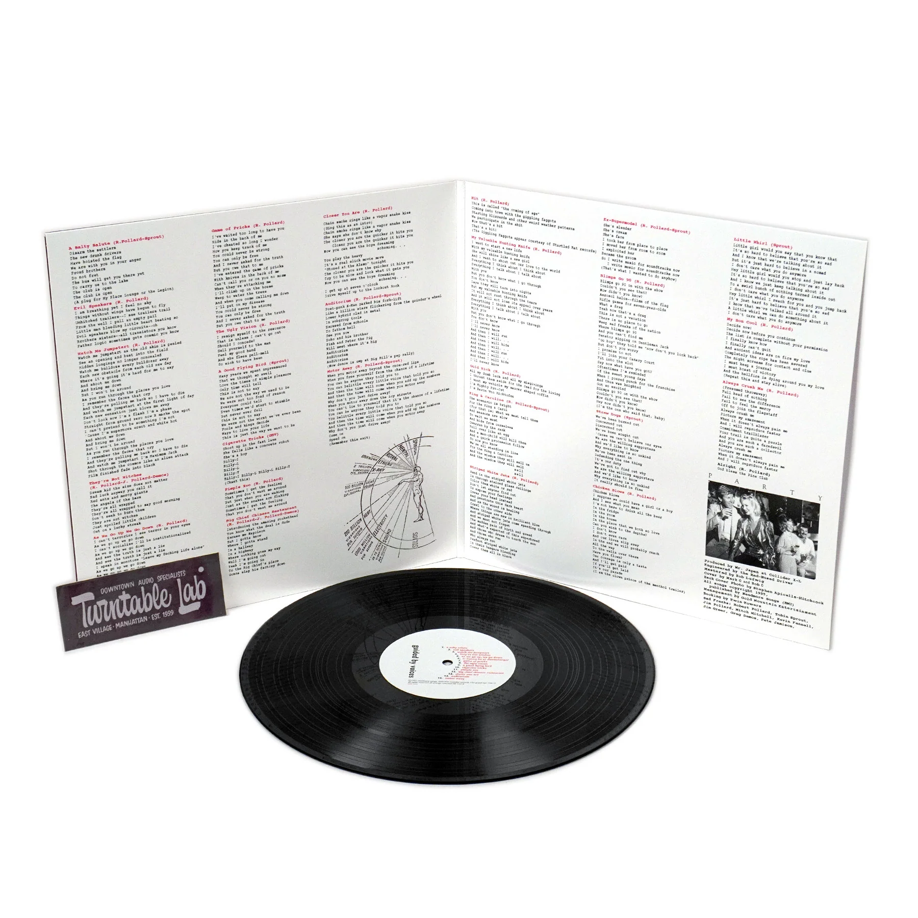 Guided By Voices: Alien Lanes Vinyl LP - Image 2