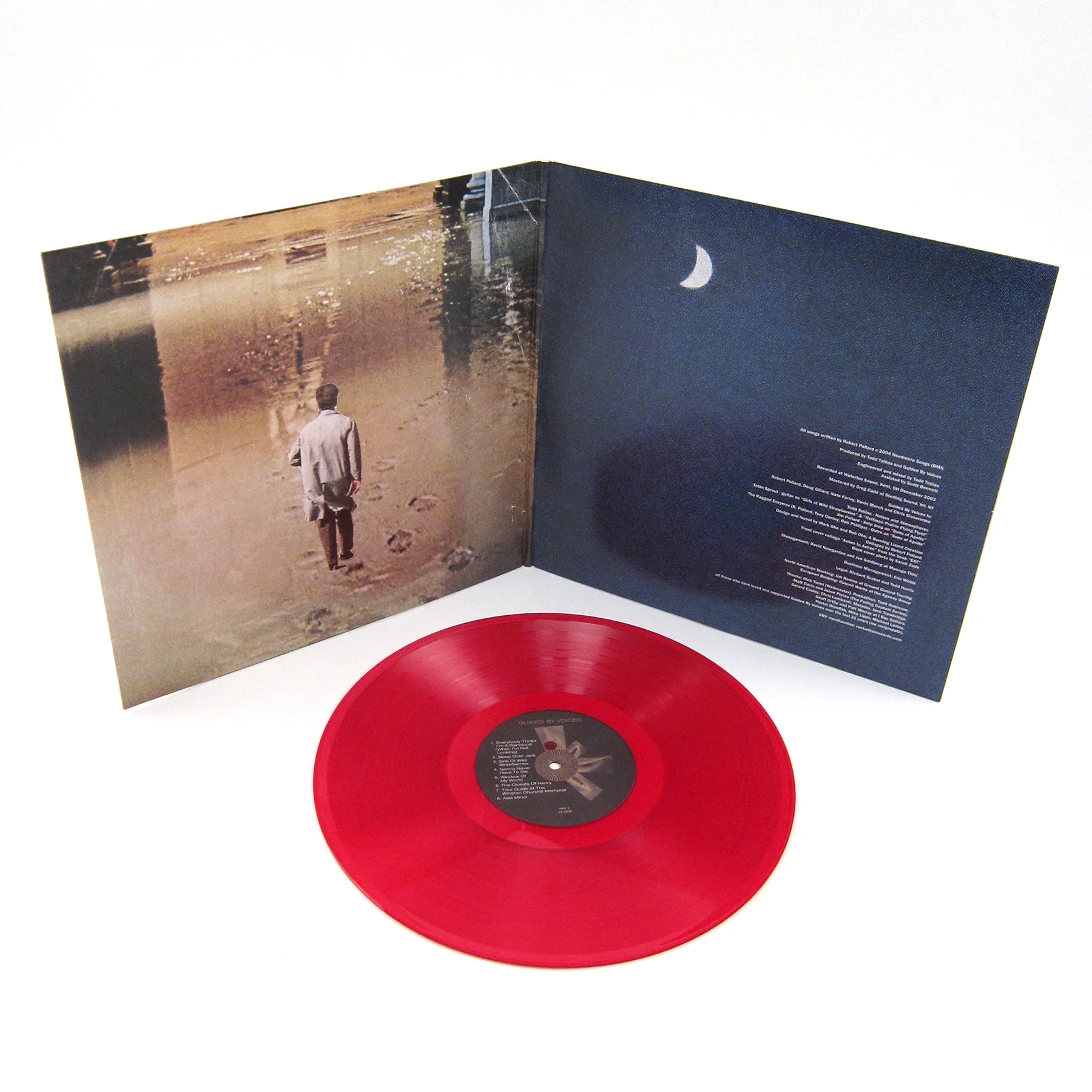 Guided by Voices: Half Smiles Of The Decomposed (Colored Vinyl) Vinyl LP - Image 2