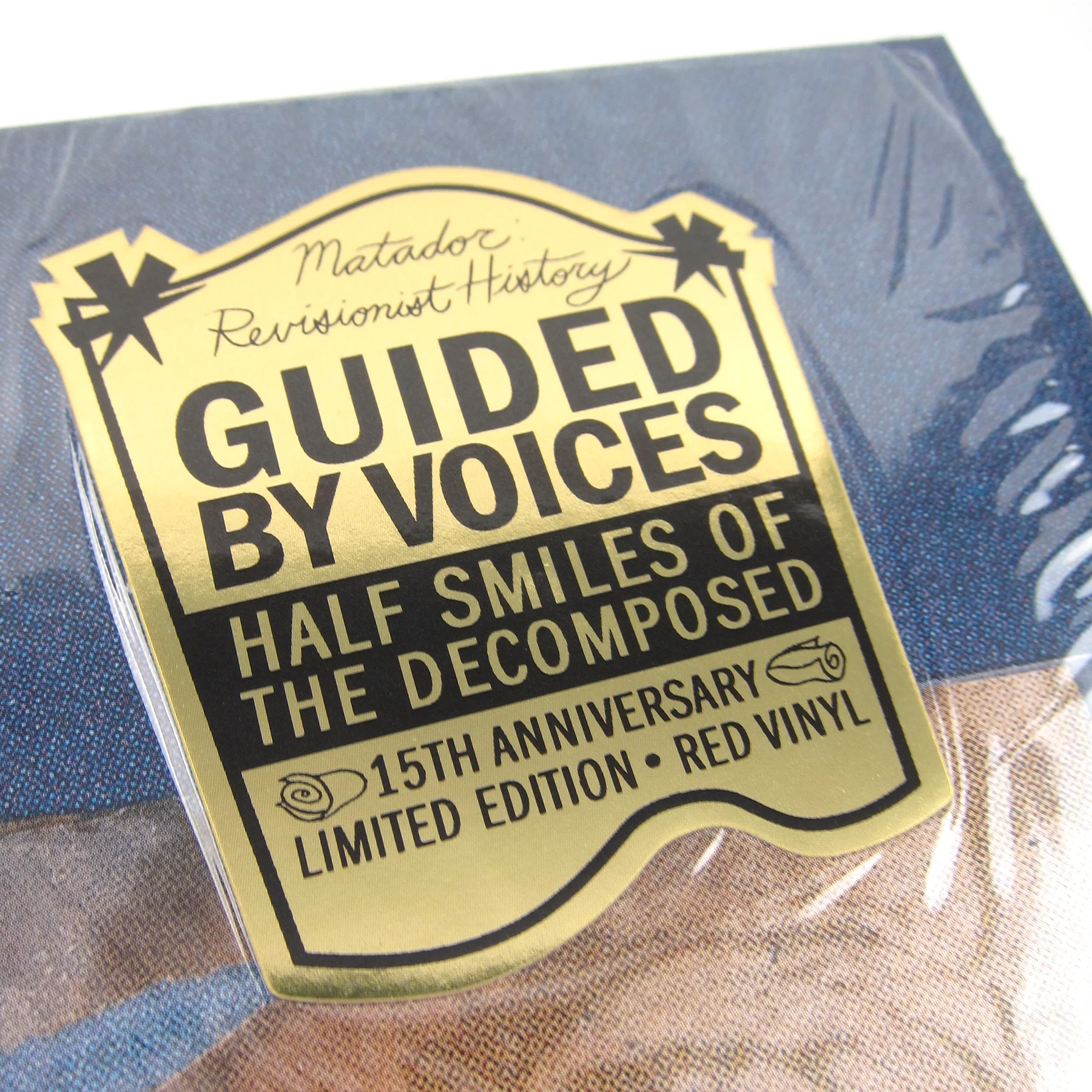 Guided by Voices: Half Smiles Of The Decomposed (Colored Vinyl) Vinyl LP - Image 3