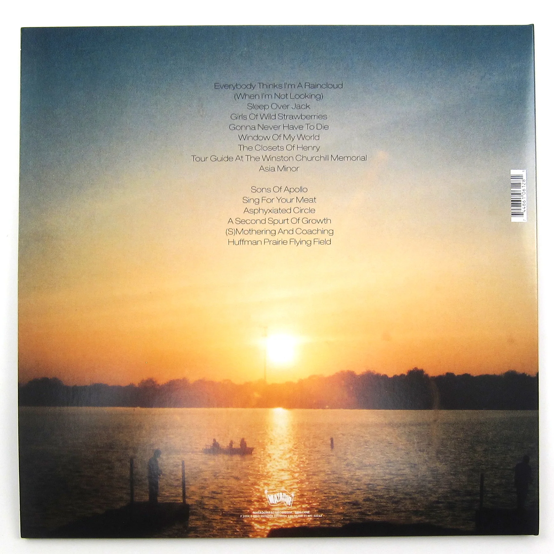 Guided by Voices: Half Smiles Of The Decomposed (Colored Vinyl) Vinyl LP - Image 4