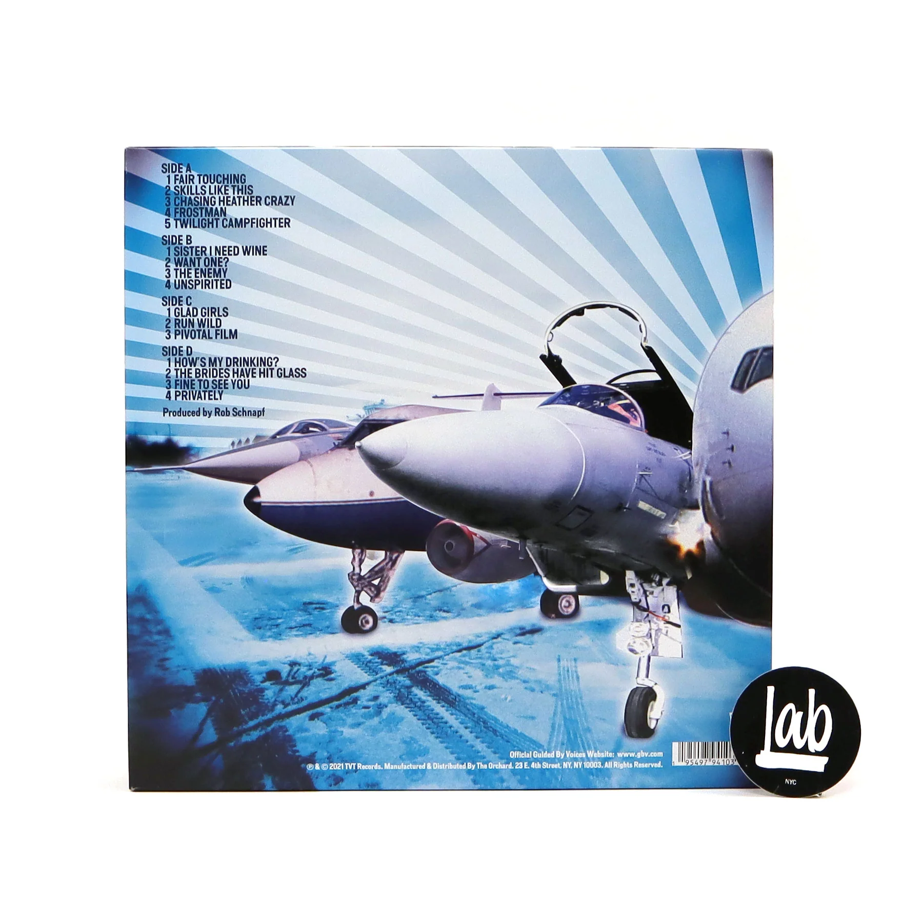 Guided By Voices: Isolation Drills Vinyl 2LP - Image 3