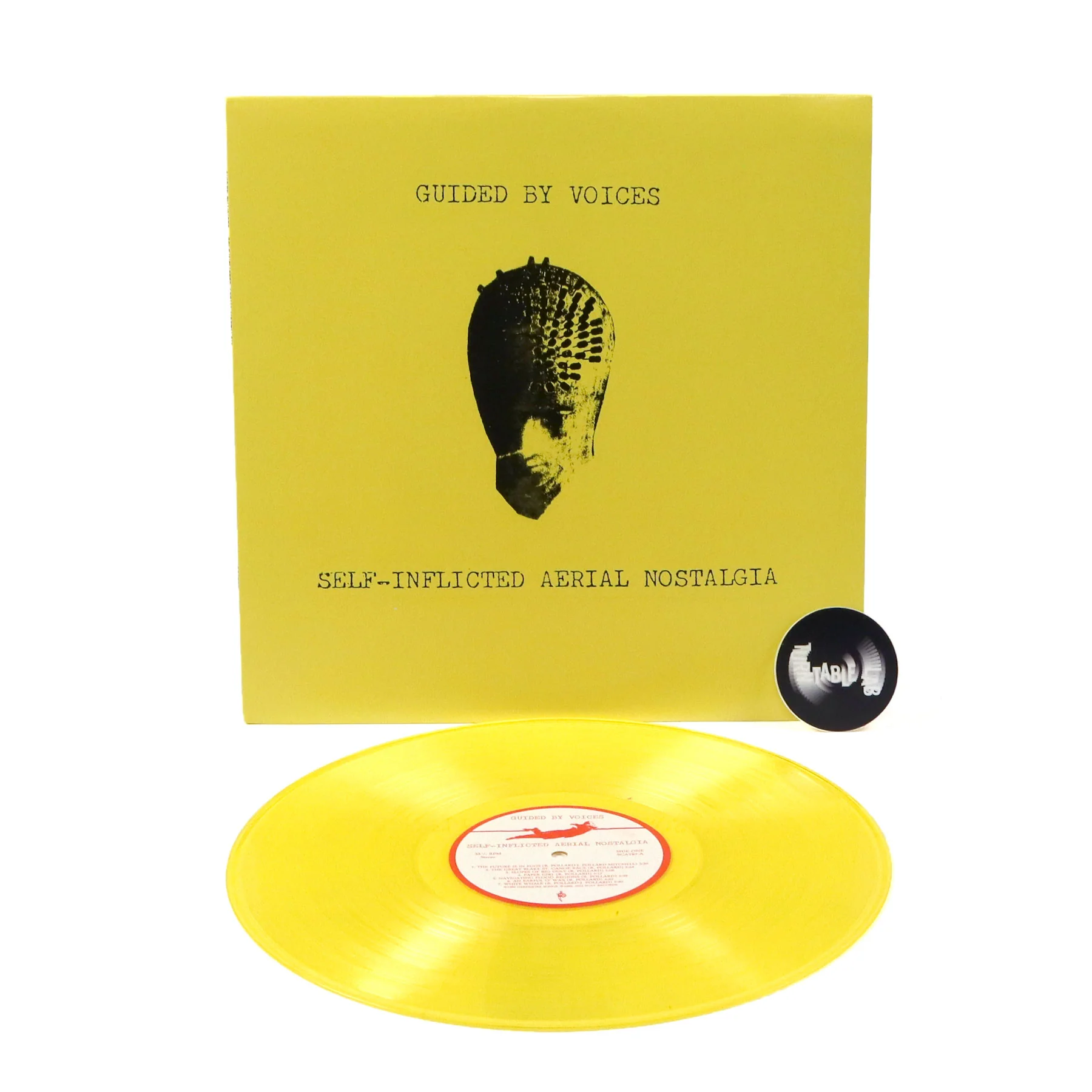 Guided By Voices: Self-inflicted Aerial Nostalgia (Colored Vinyl) Vinyl LP - Image 2