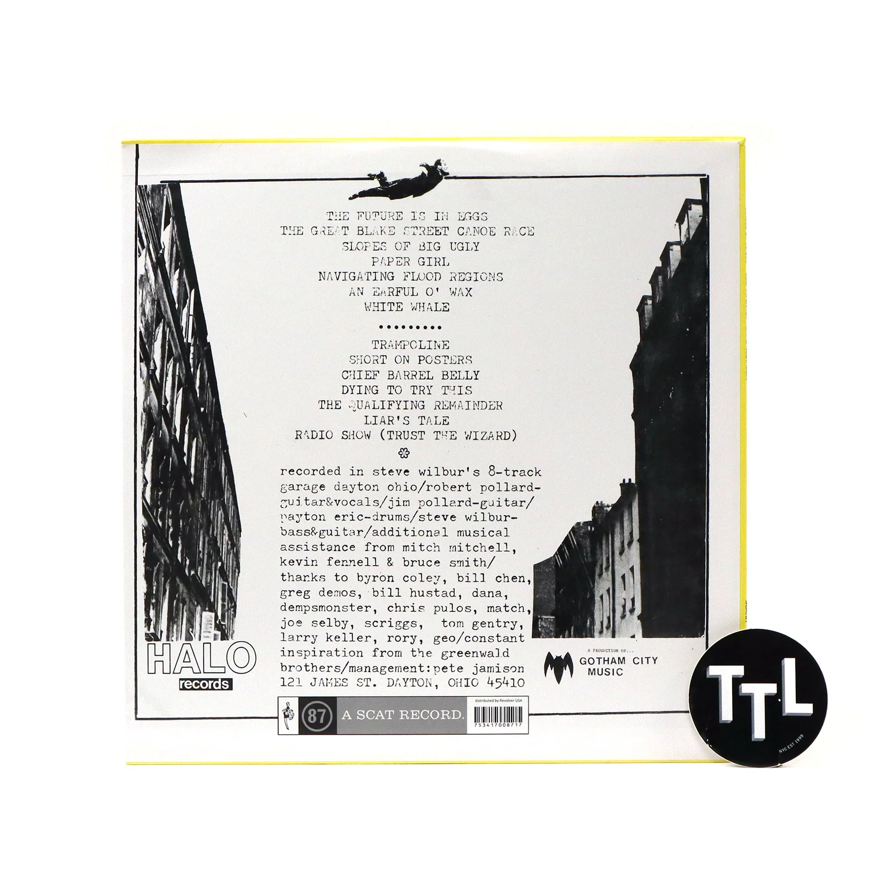 Guided By Voices: Self-inflicted Aerial Nostalgia (Colored Vinyl) Vinyl LP - Image 3