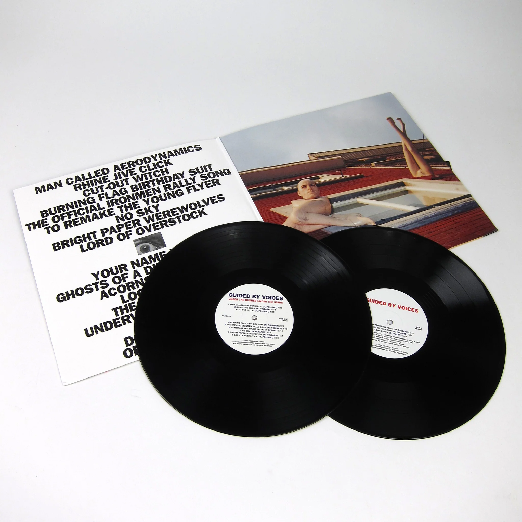 Guided By Voices: Under The Bushes Under The Stars Vinyl LP+12" - Image 2