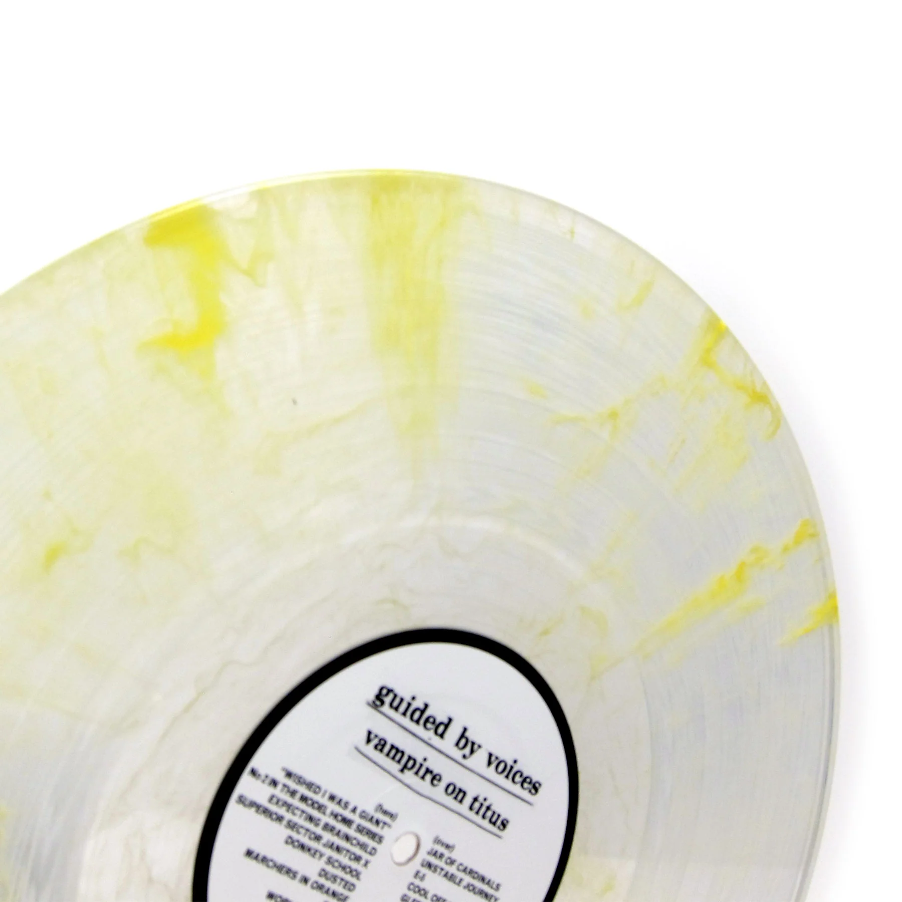 Guided By Voices: Vampire On Titus (Gold Colored Vinyl) Vinyl LP - Image 2