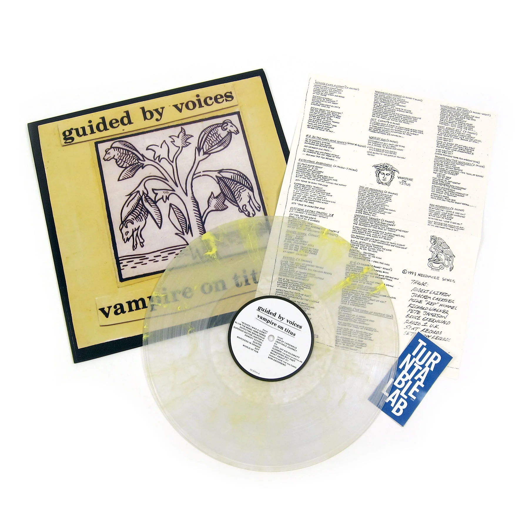 Guided By Voices: Vampire On Titus (Gold Colored Vinyl) Vinyl LP - Image 3