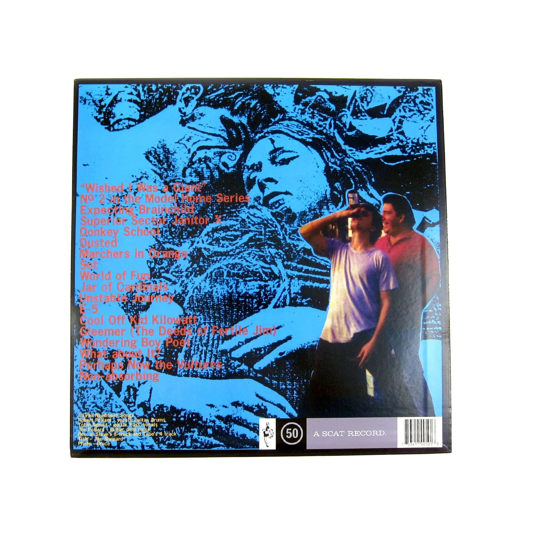 Guided By Voices: Vampire On Titus (Gold Colored Vinyl) Vinyl LP - Image 4