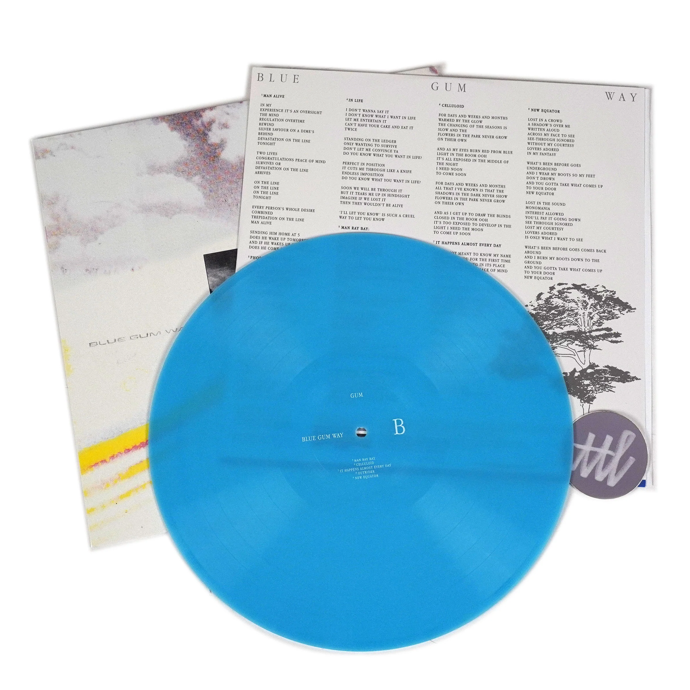 Gum: Blue Gum Way (180g, Colored Vinyl) Vinyl LP - Image 2