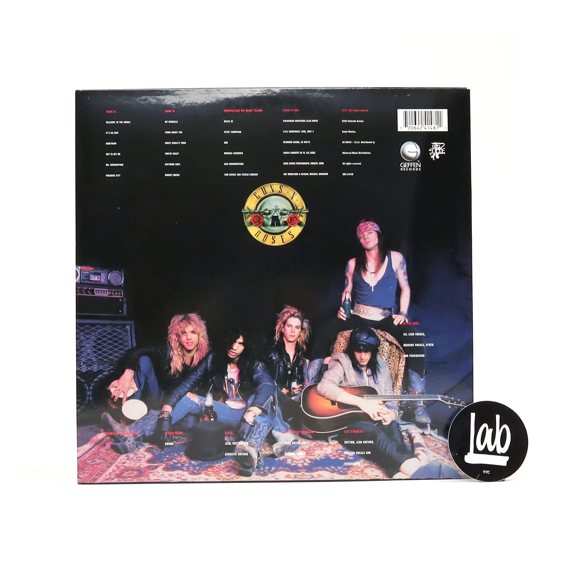 Guns N' Roses: Appetite For Destruction (180g) Vinyl LP - Image 3