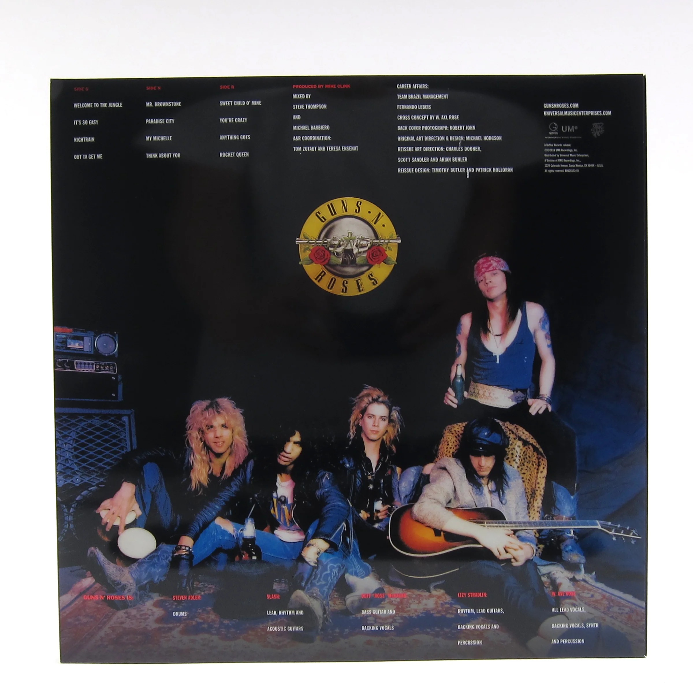 Guns N' Roses: Appetite For Destruction Deluxe Edition (180g) Vinyl 2LP - Image 3