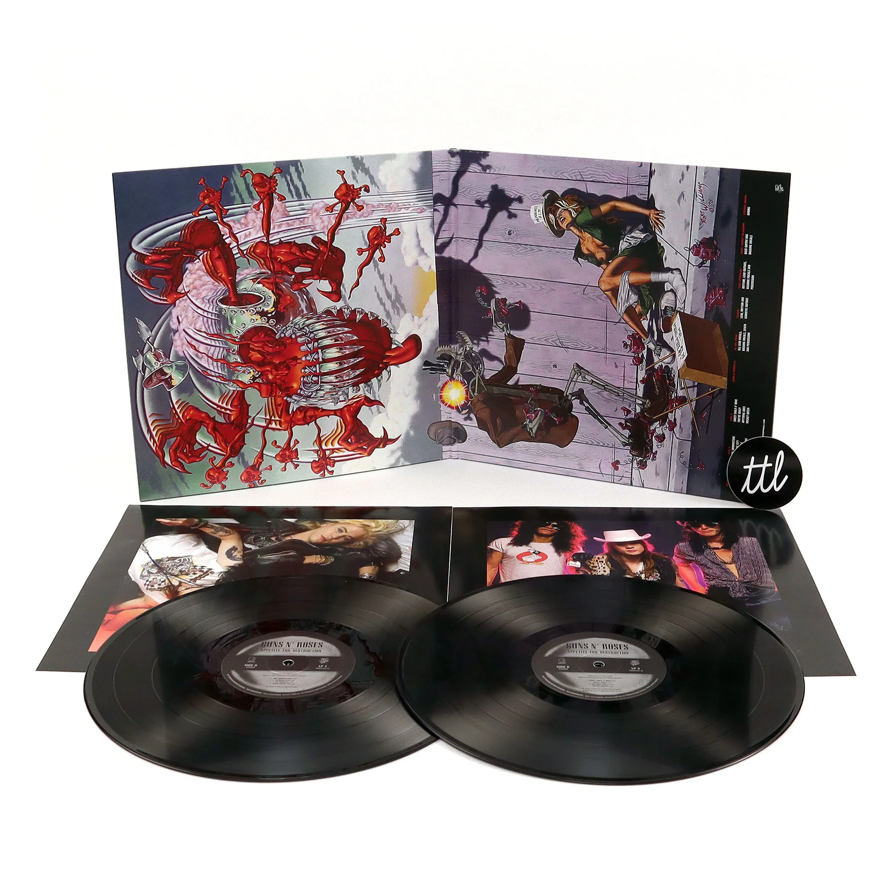 Guns N' Roses: Appetite For Destruction Vinyl 2LP - Image 2