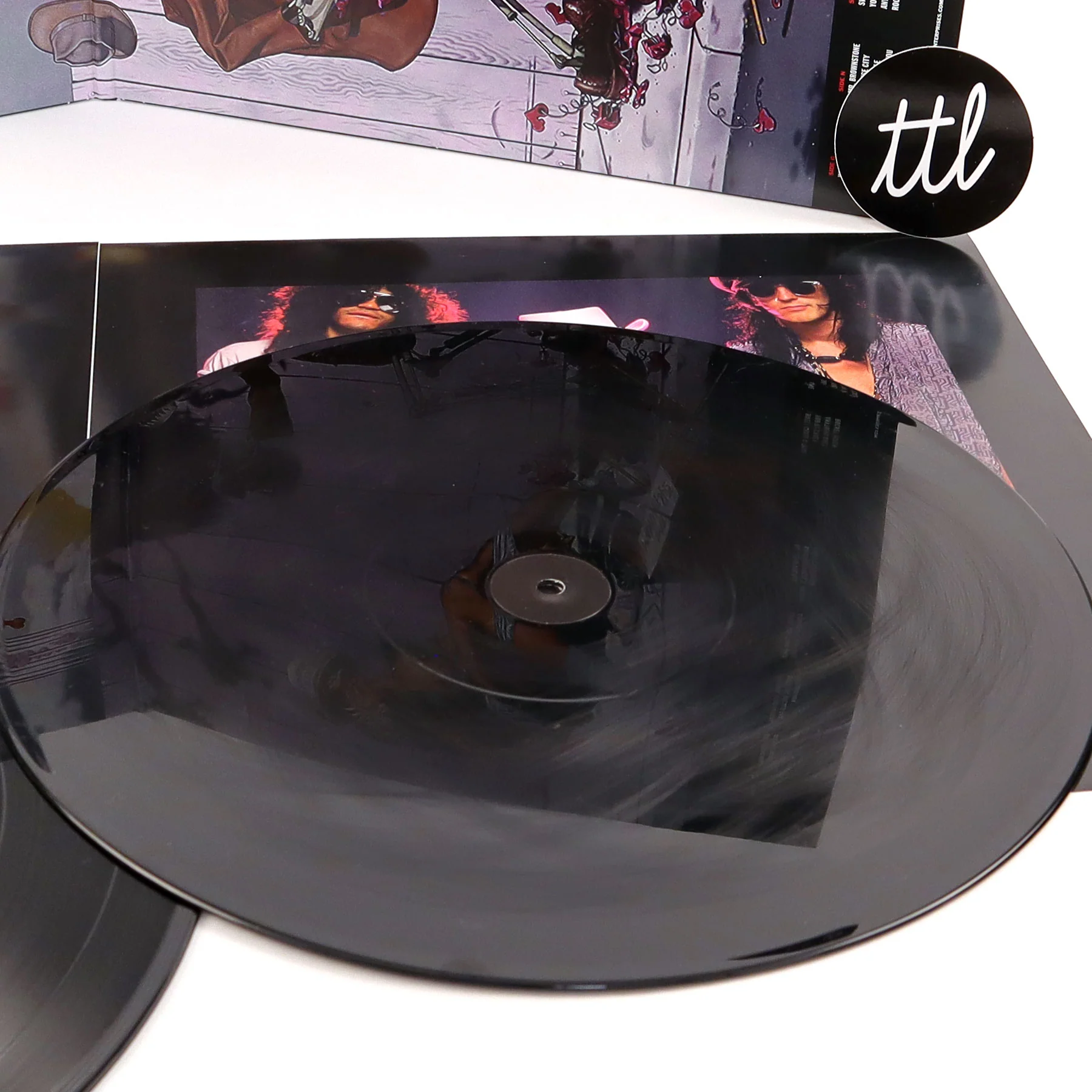 Guns N' Roses: Appetite For Destruction Vinyl 2LP - Image 3