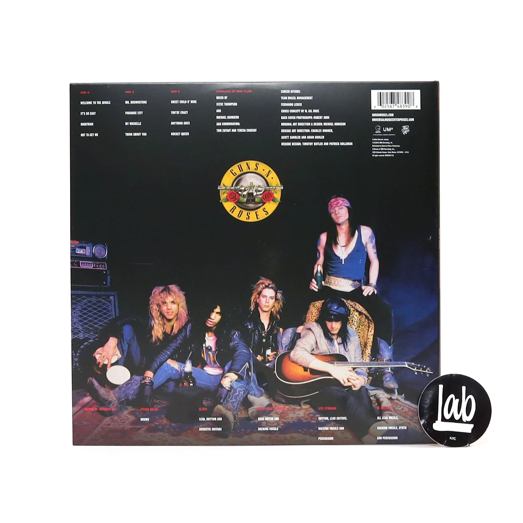 Guns N' Roses: Appetite For Destruction Vinyl 2LP - Image 4