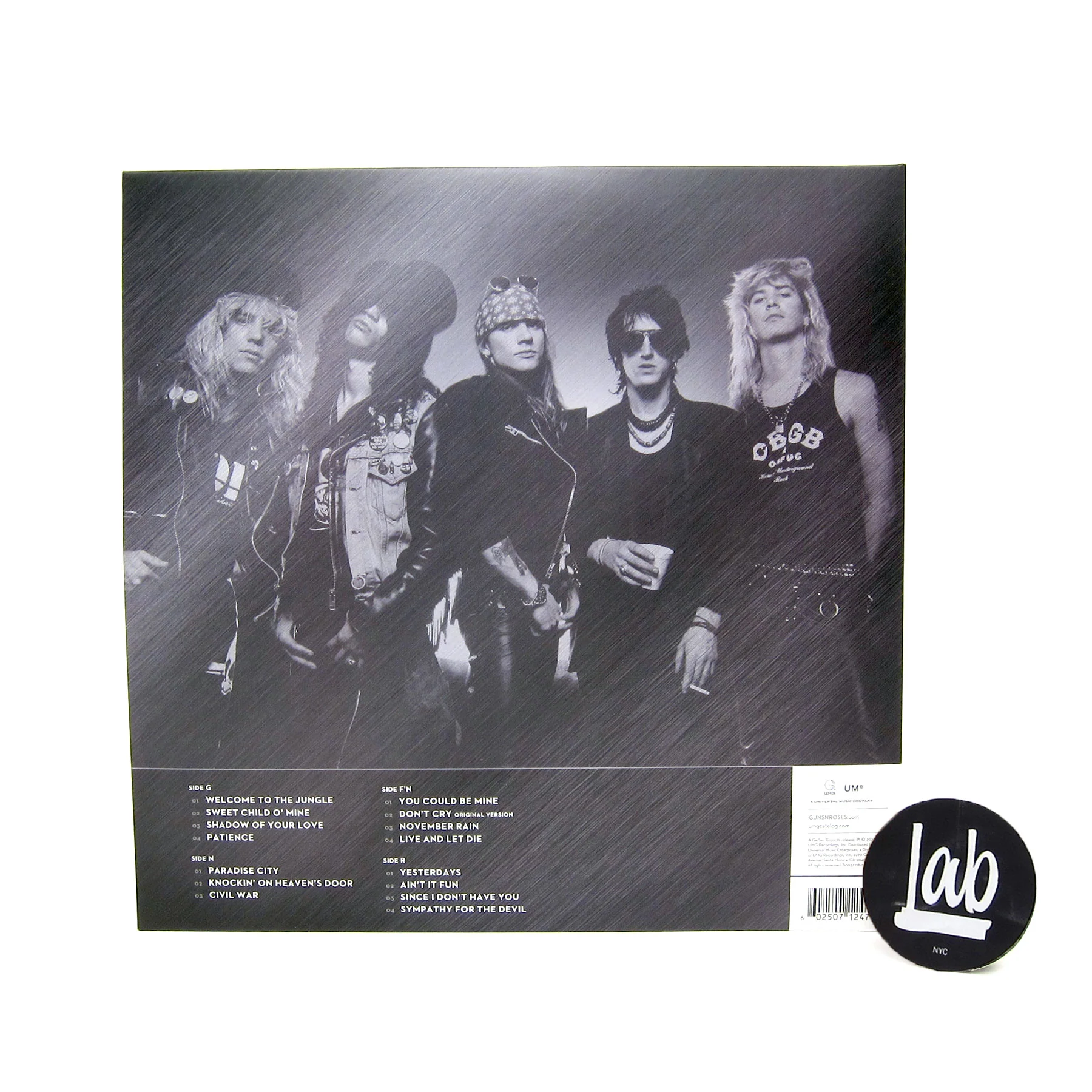 Guns N' Roses: Greatest Hits (180g) Vinyl 2LP - Image 3