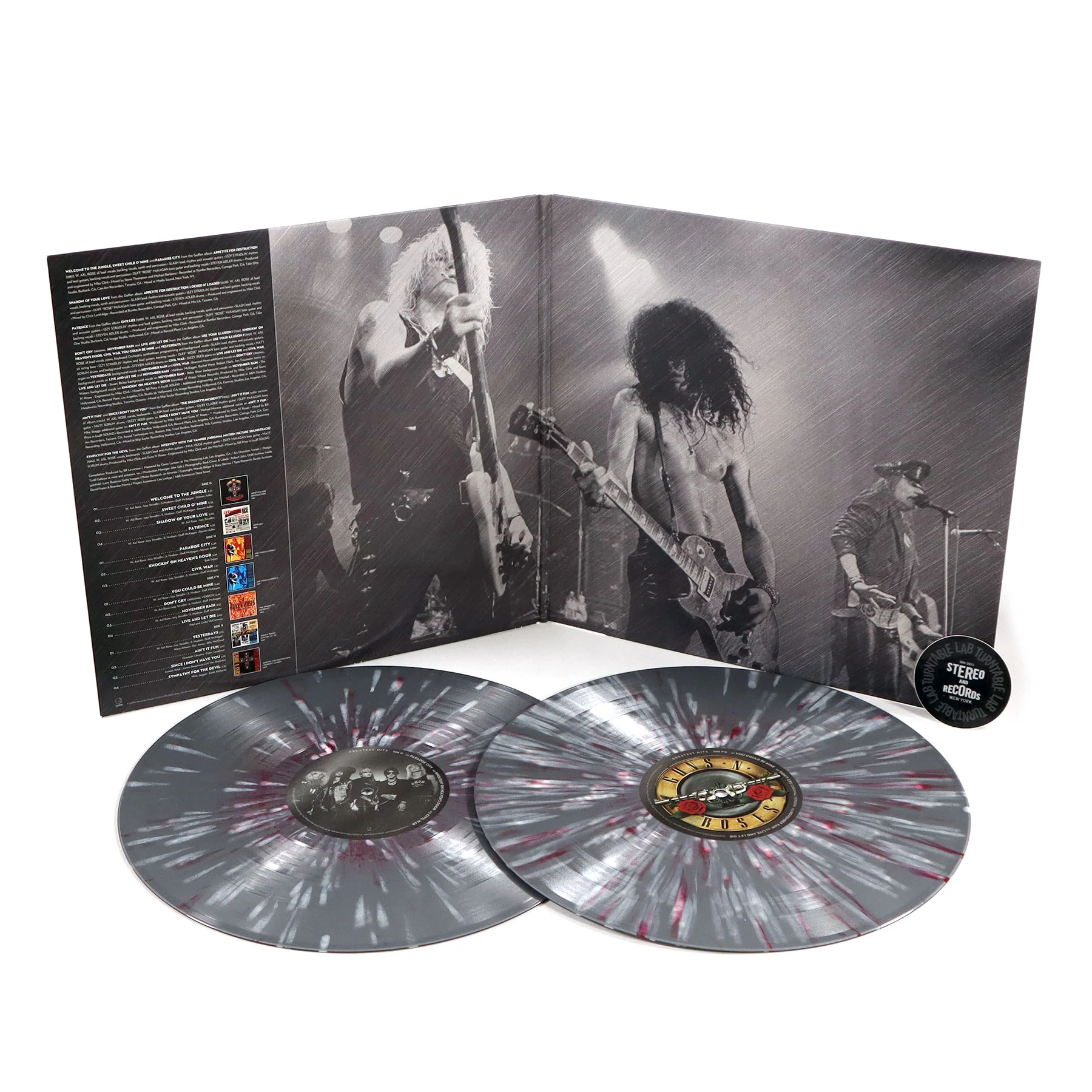 Guns N' Roses: Greatest Hits (Colored Vinyl) Vinyl 2LP - Image 2