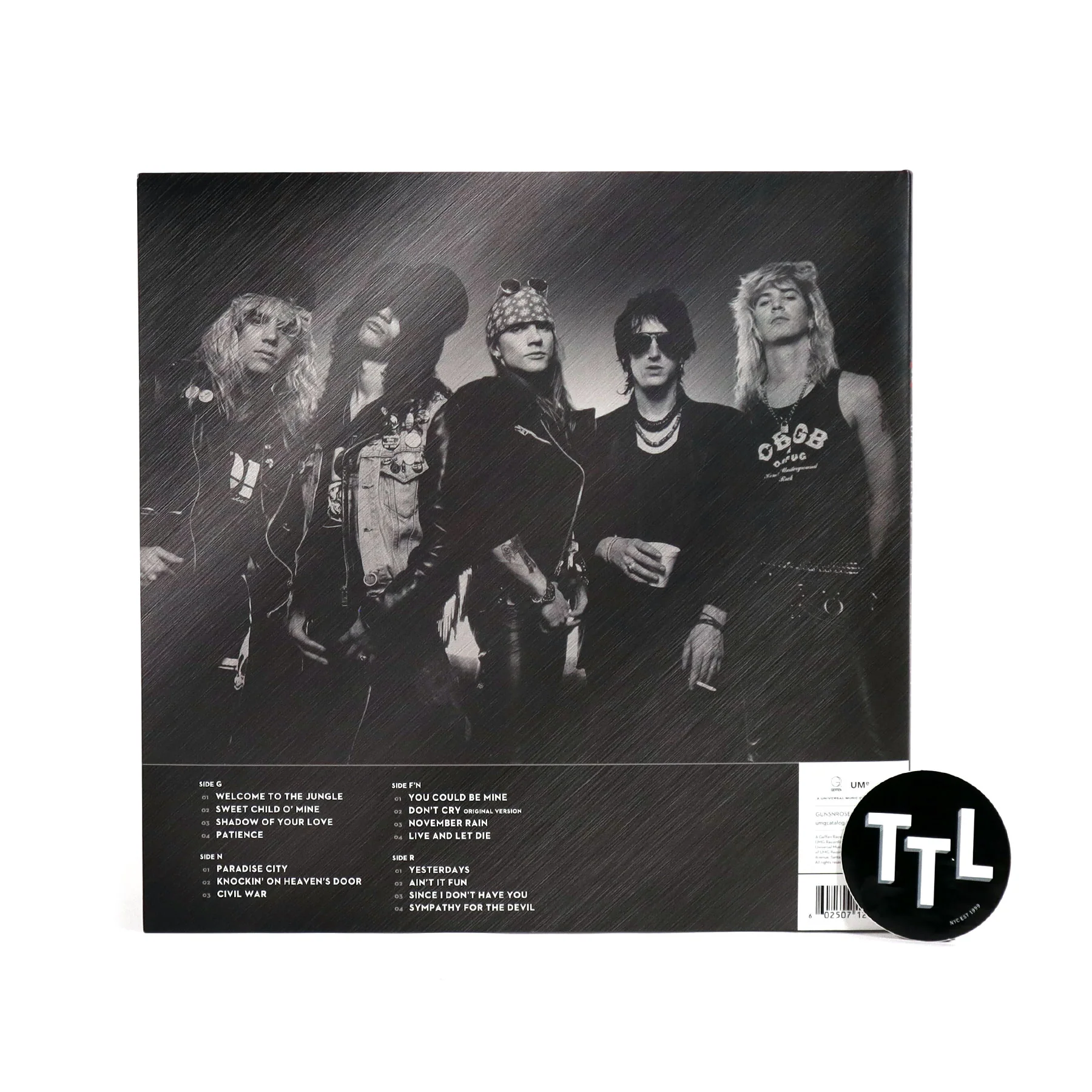 Guns N' Roses: Greatest Hits (Colored Vinyl) Vinyl 2LP - Image 3