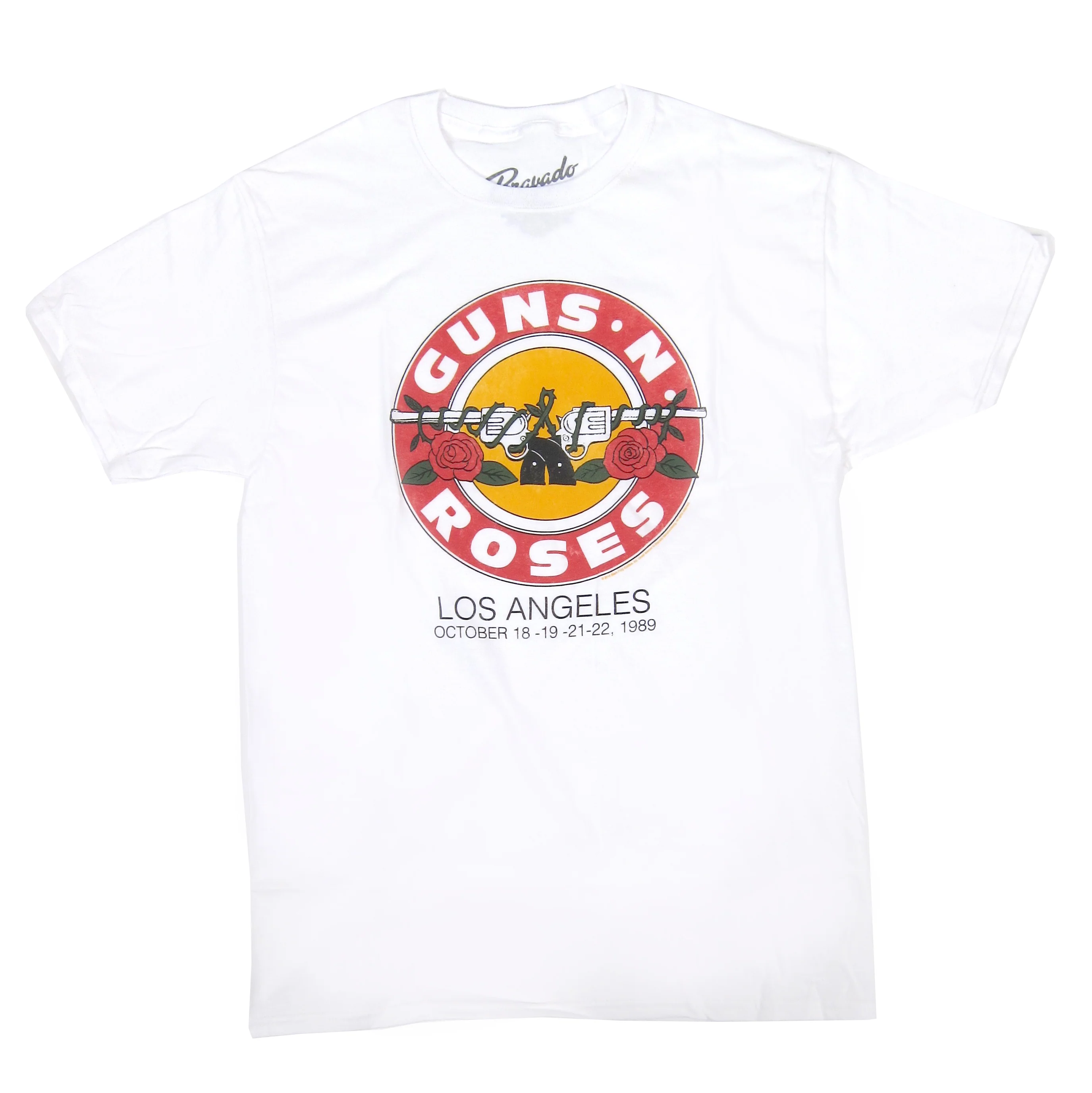 Guns N' Roses: LA Bullet Shirt - White