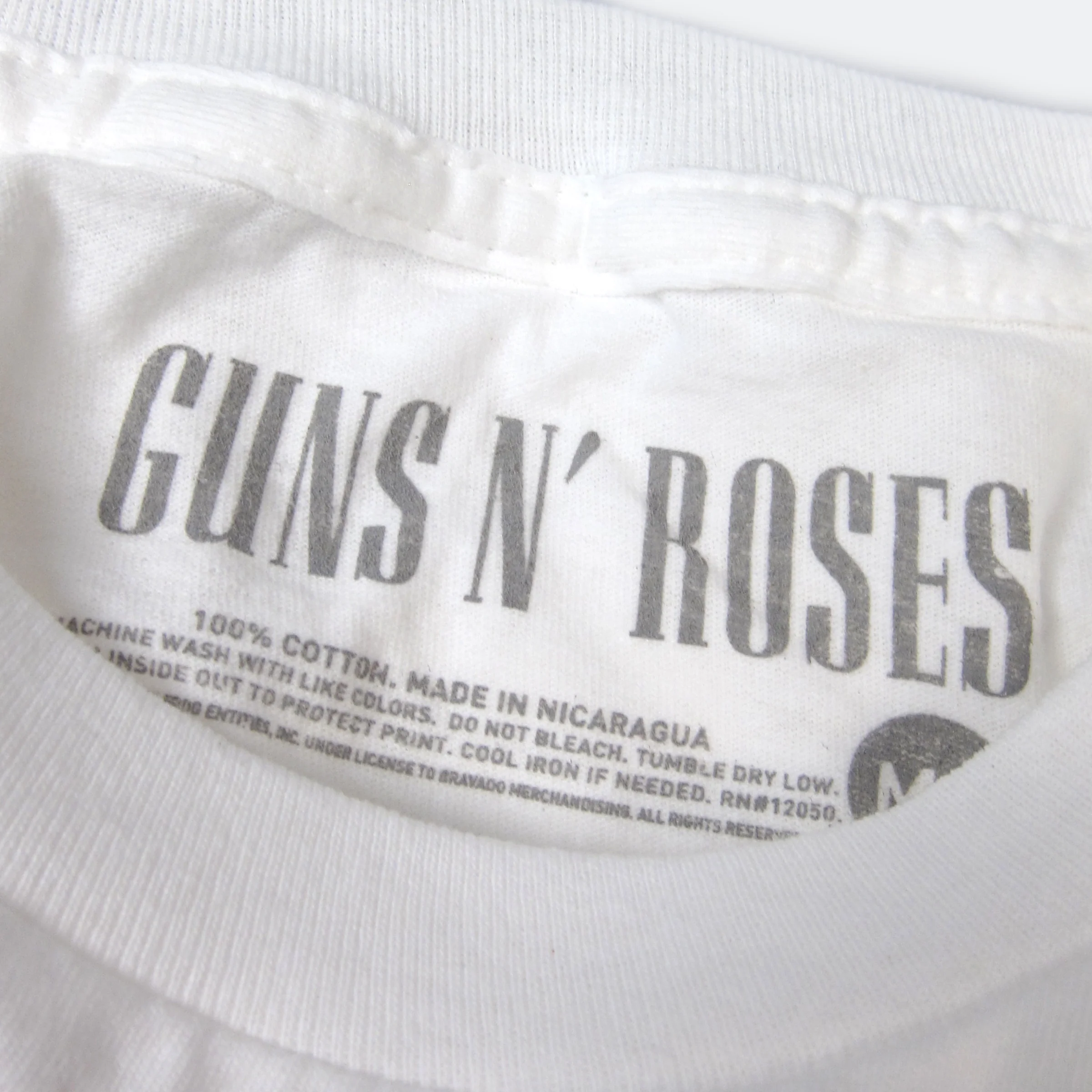 Guns N' Roses: Lies Shirt - White - Image 2