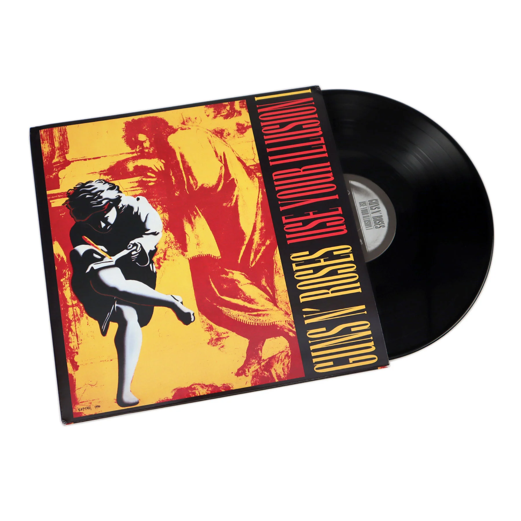 Guns N' Roses: Use Your Illusion I (180g) Vinyl 2LP