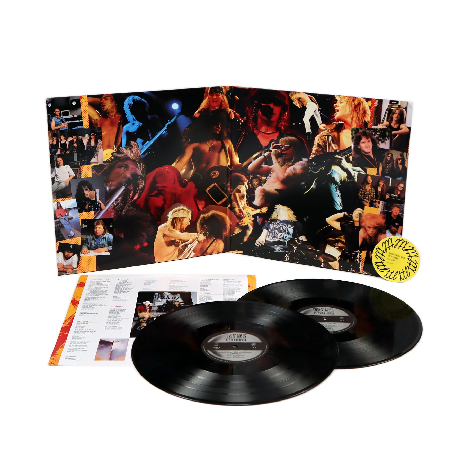 Guns N' Roses: Use Your Illusion I (180g) Vinyl 2LP - Image 2