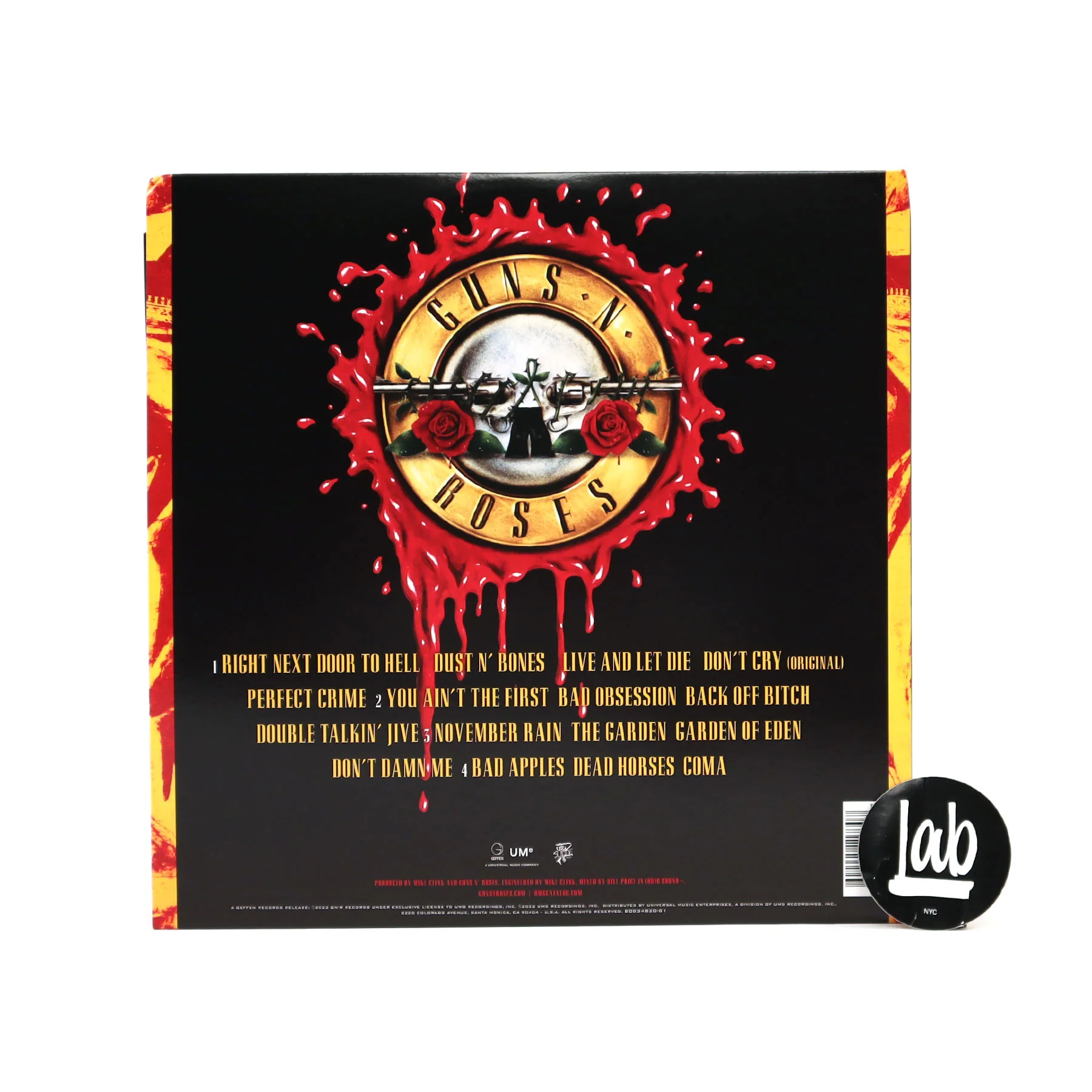 Guns N' Roses: Use Your Illusion I (180g) Vinyl 2LP - Image 3