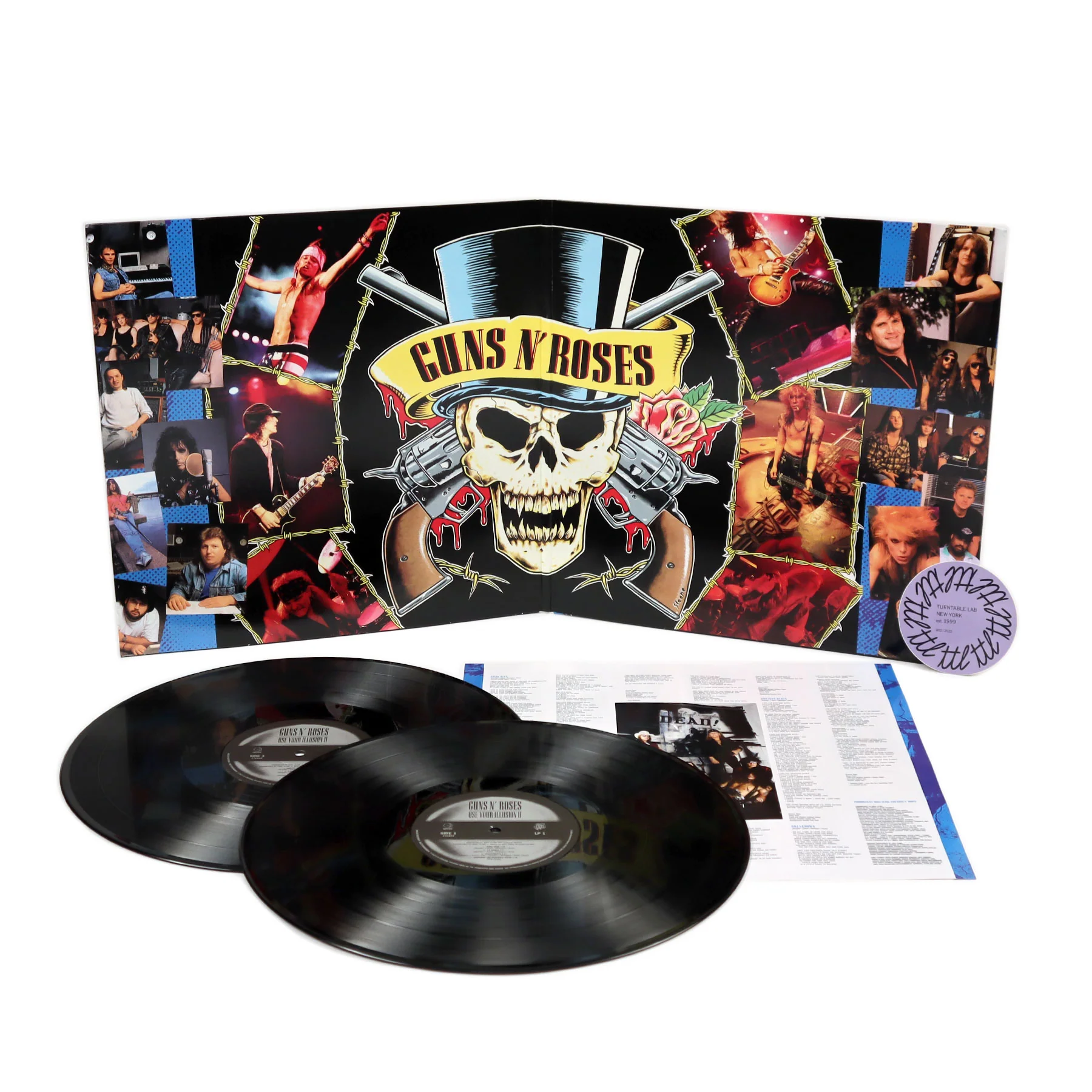 Guns N' Roses: Use Your Illusion II (180g) Vinyl 2LP - Image 2
