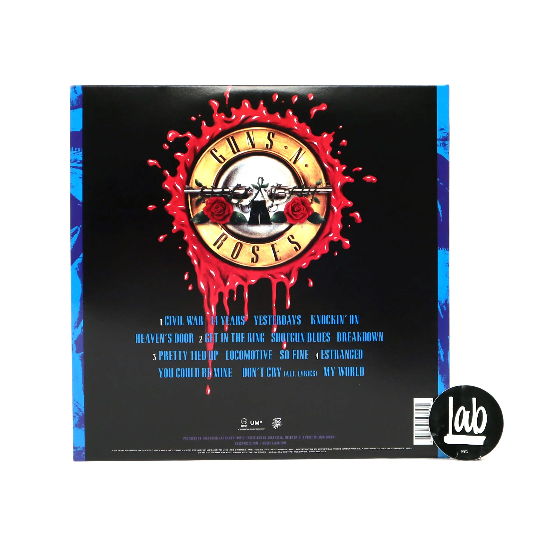 Guns N' Roses: Use Your Illusion II (180g) Vinyl 2LP - Image 3
