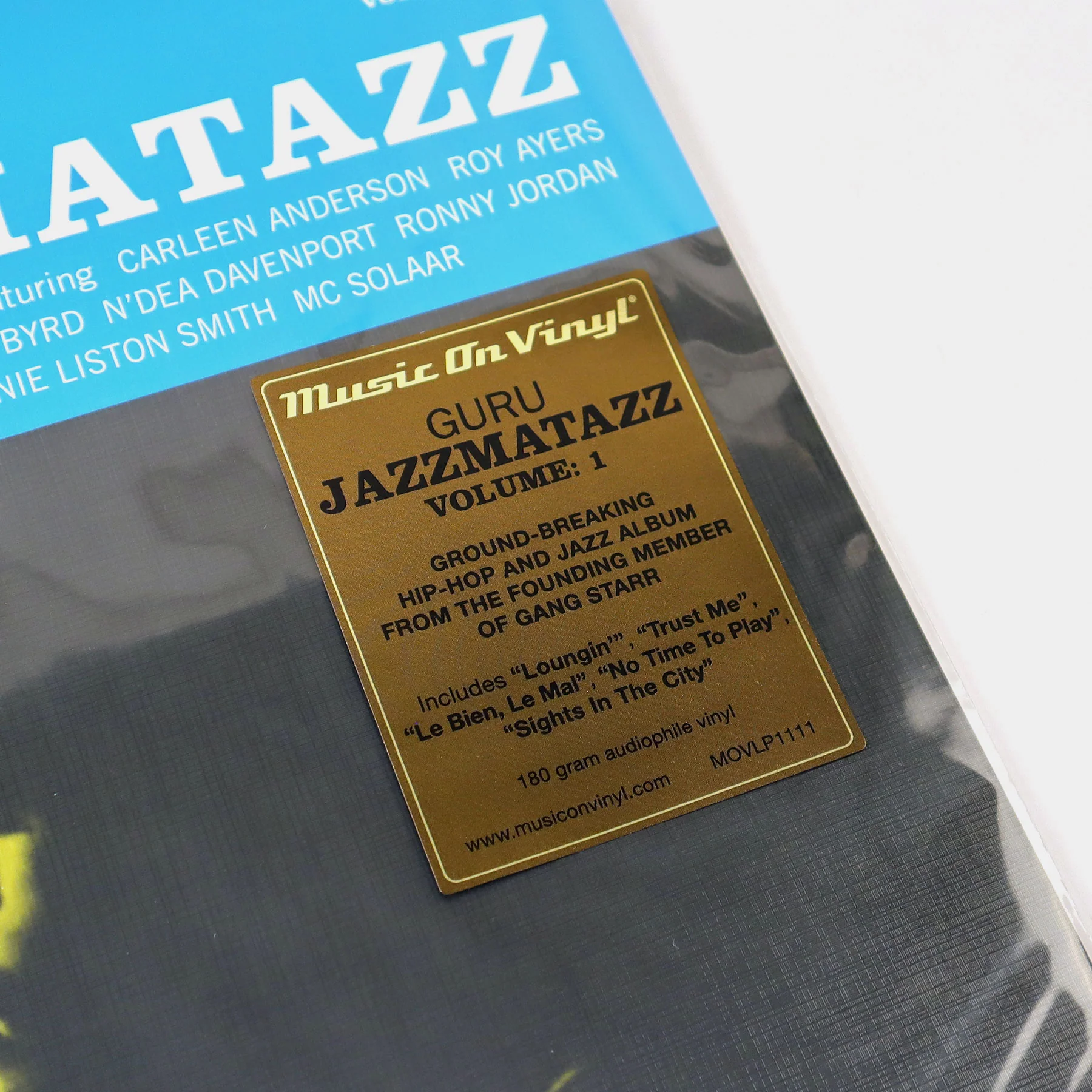 Guru: Jazzmatazz (Music On Vinyl 180g) Vinyl LP - Image 3