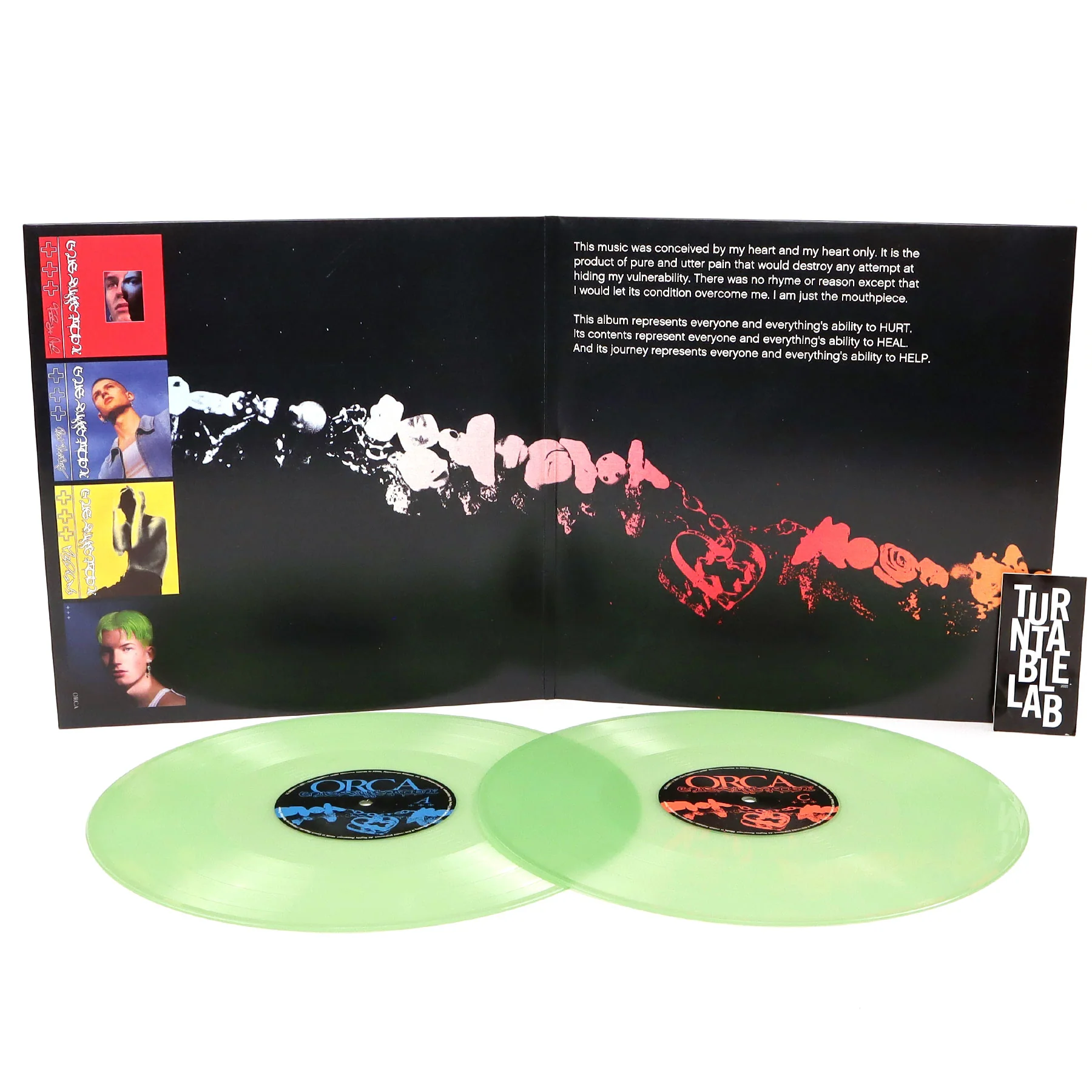 Gus Dapperton: Orca (Colored Vinyl) Vinyl 2LP - Image 2