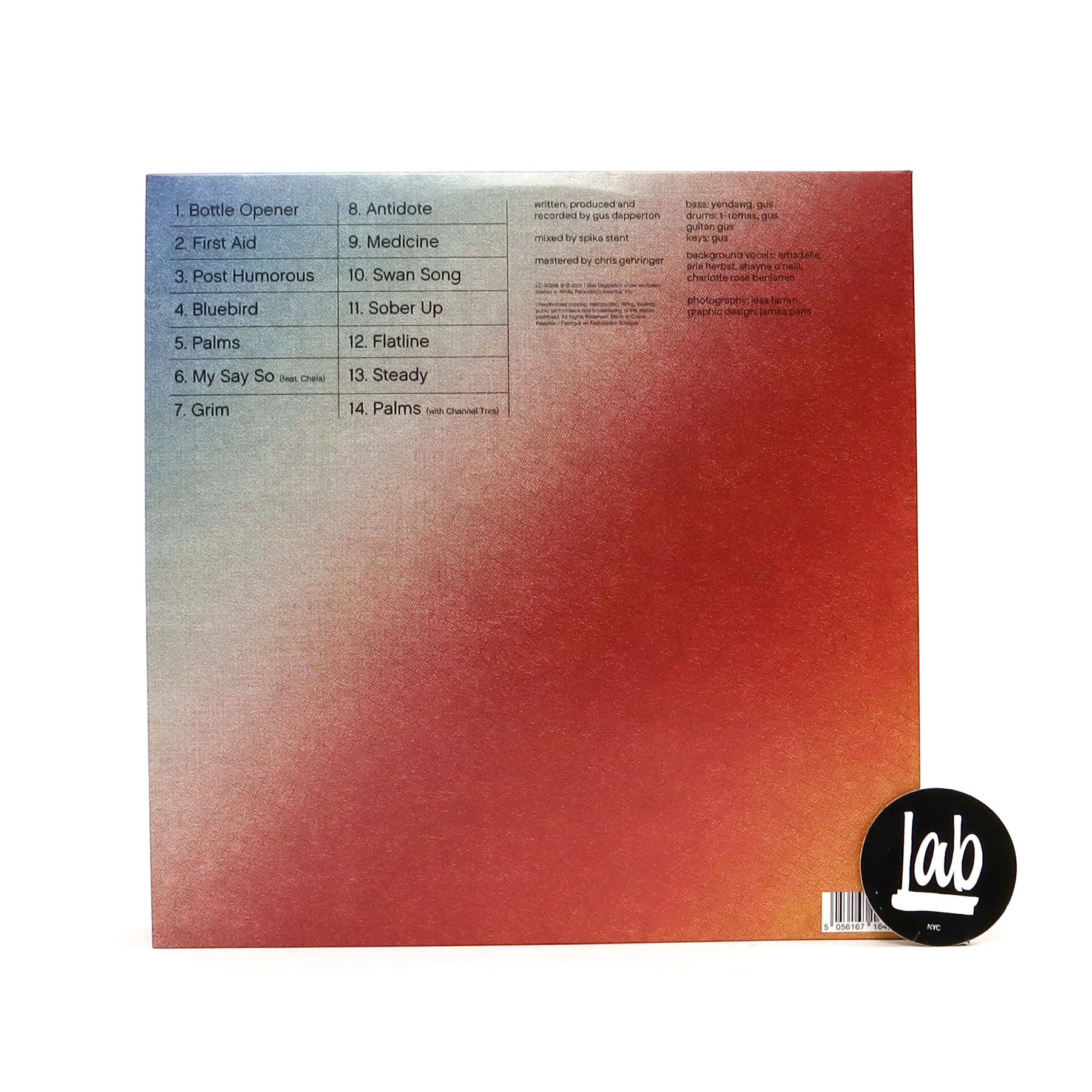Gus Dapperton: Orca (Colored Vinyl) Vinyl 2LP - Image 3