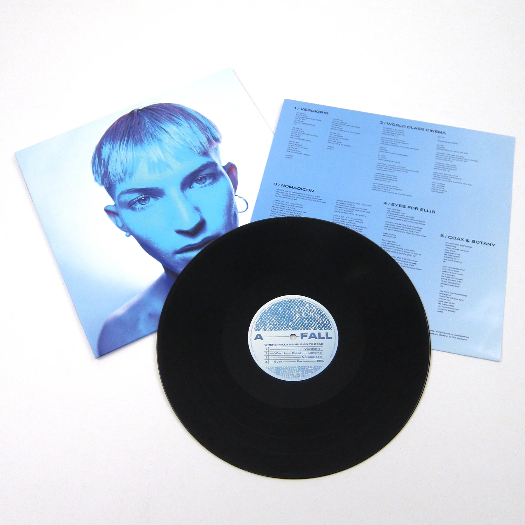 Gus Dapperton: Where Polly People Go To Read Vinyl LP - Image 2