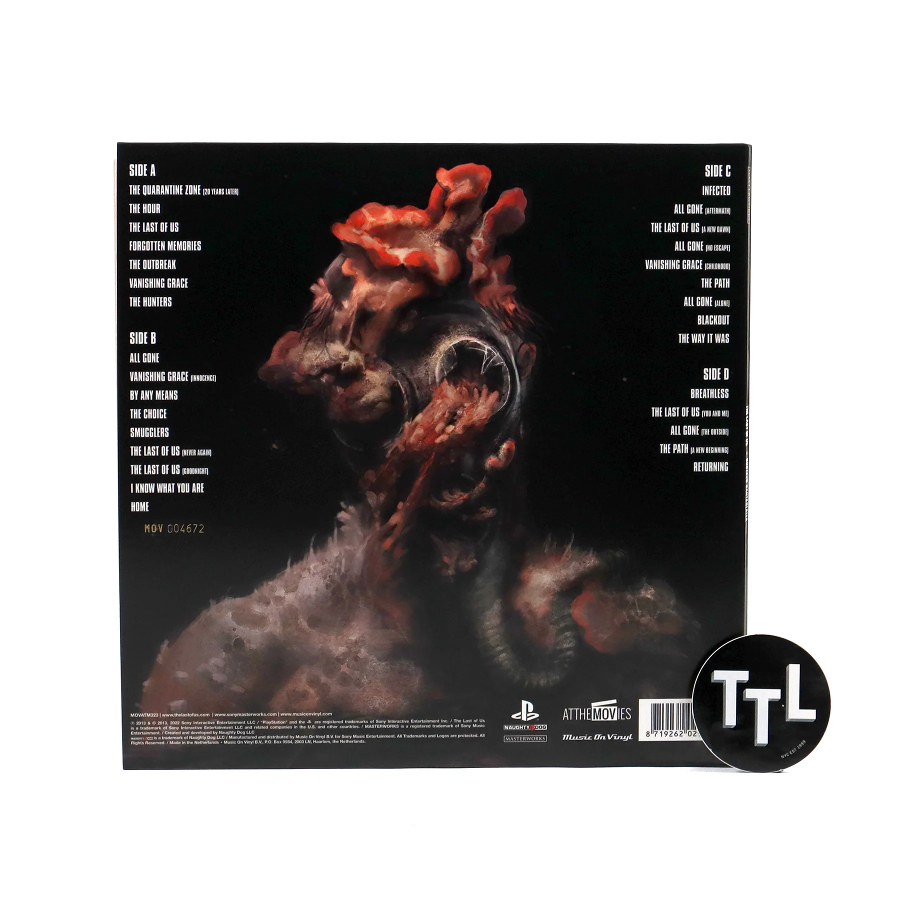 Gustavo Santaolalla: The Last Of Us Soundtrack (Music On Vinyl 180g, Green & Silver Colored Vinyl) Vinyl 2LP - Image 3