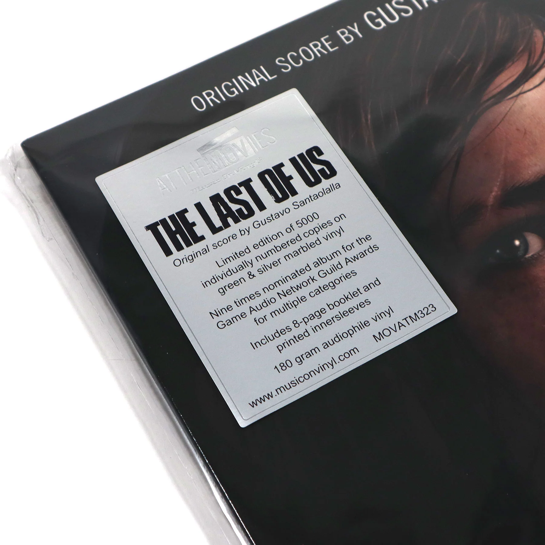 Gustavo Santaolalla: The Last Of Us Soundtrack (Music On Vinyl 180g, Green & Silver Colored Vinyl) Vinyl 2LP - Image 4