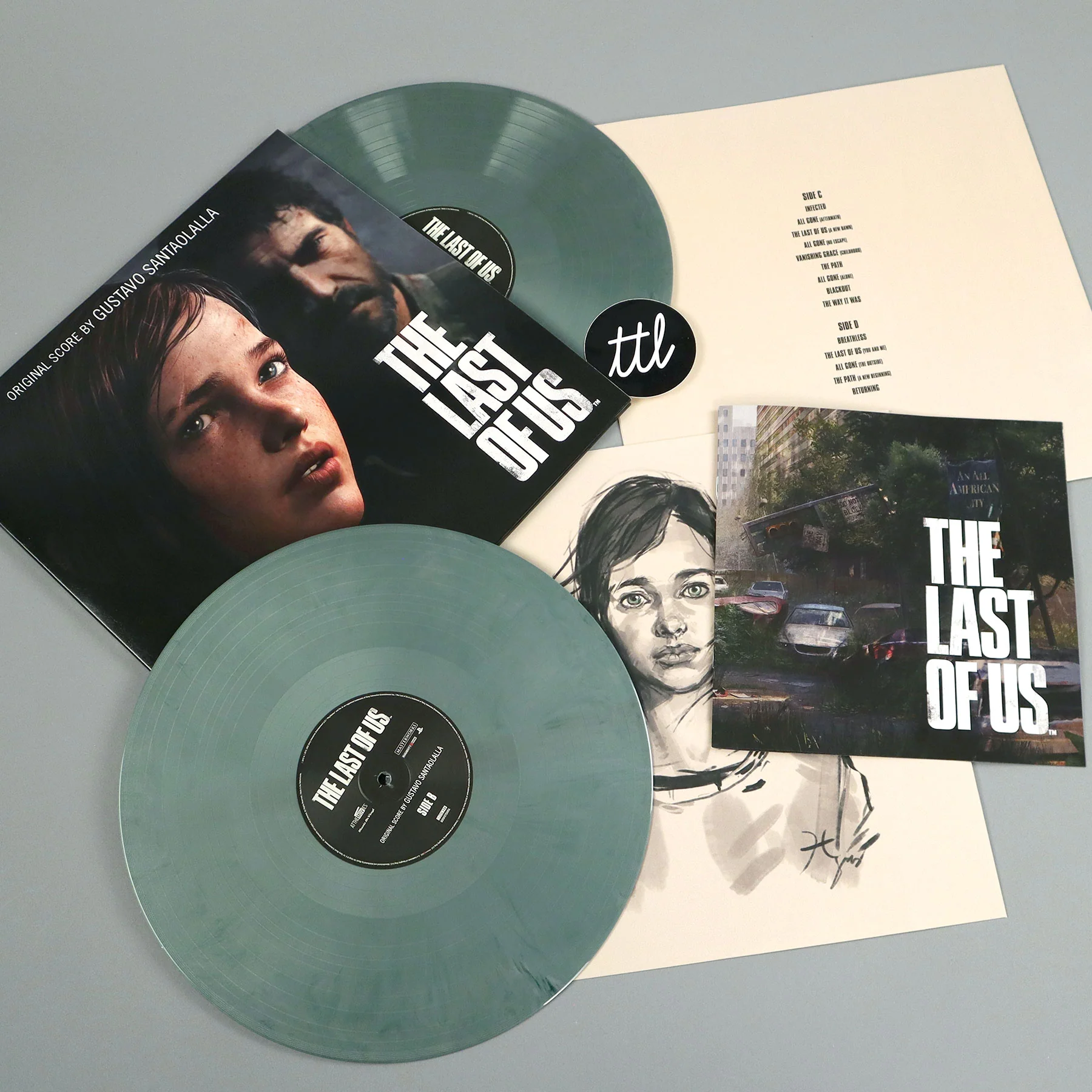 Gustavo Santaolalla: The Last Of Us Soundtrack (Music On Vinyl 180g, Green & Silver Colored Vinyl) Vinyl 2LP - Image 6