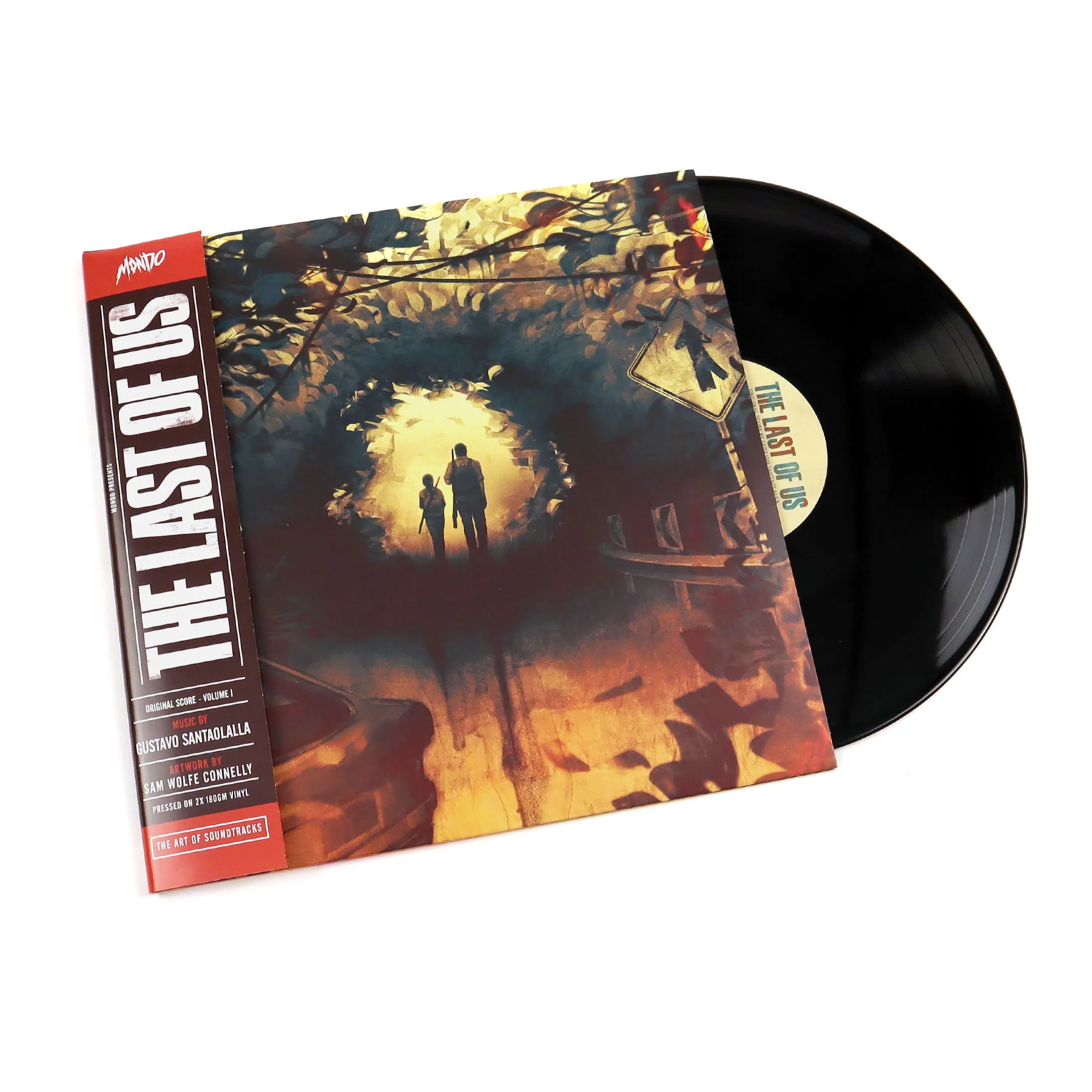 Gustavo Santaolalla: The Last Of Us Original Score Vol.1 (180g) Vinyl 2LP
