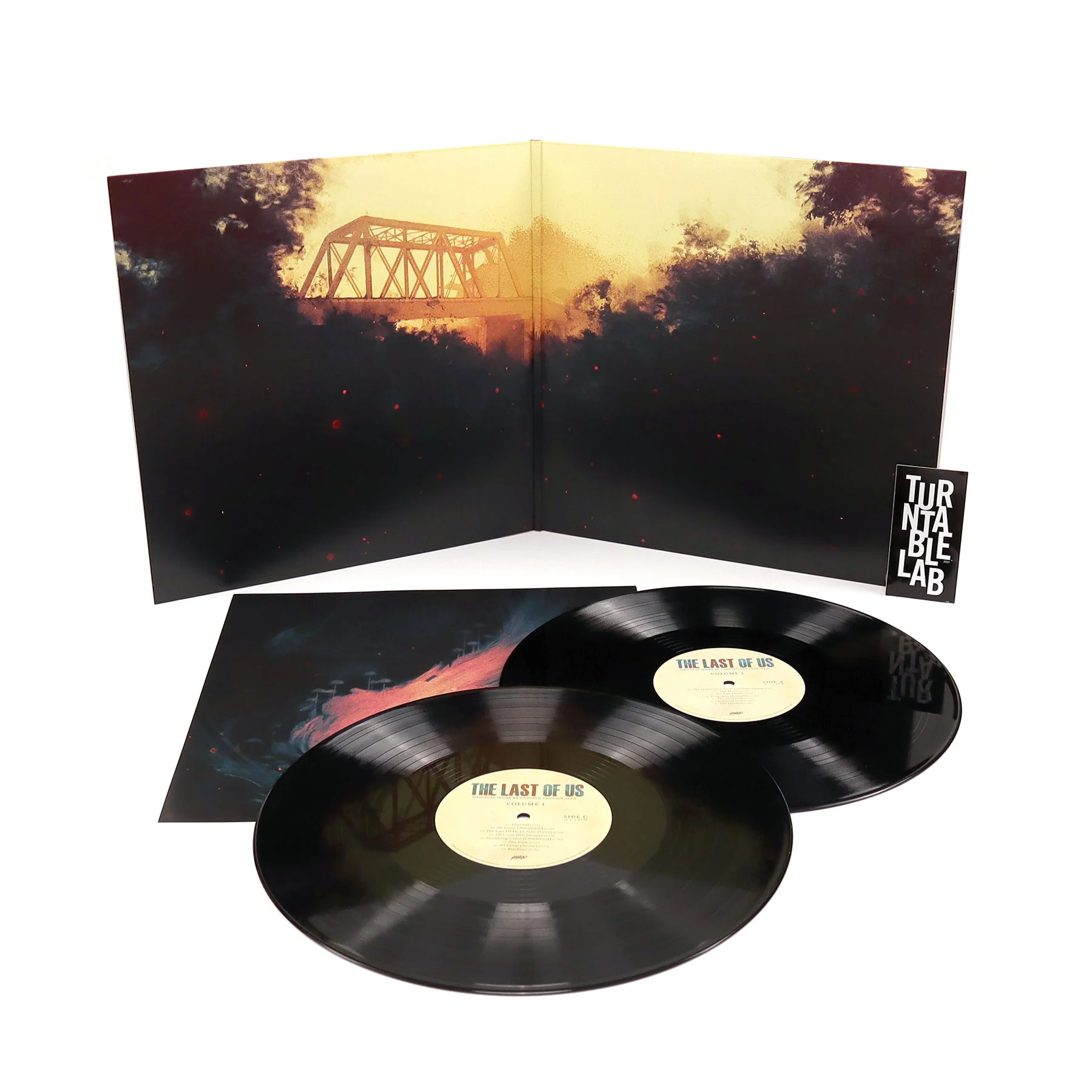 Gustavo Santaolalla: The Last Of Us Original Score Vol.1 (180g) Vinyl 2LP - Image 2