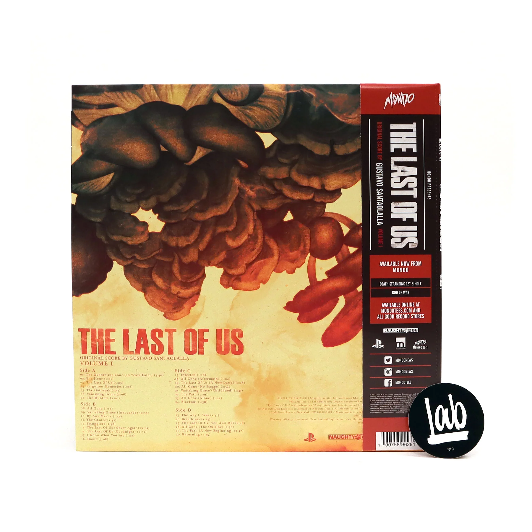 Gustavo Santaolalla: The Last Of Us Original Score Vol.1 (180g) Vinyl 2LP - Image 3