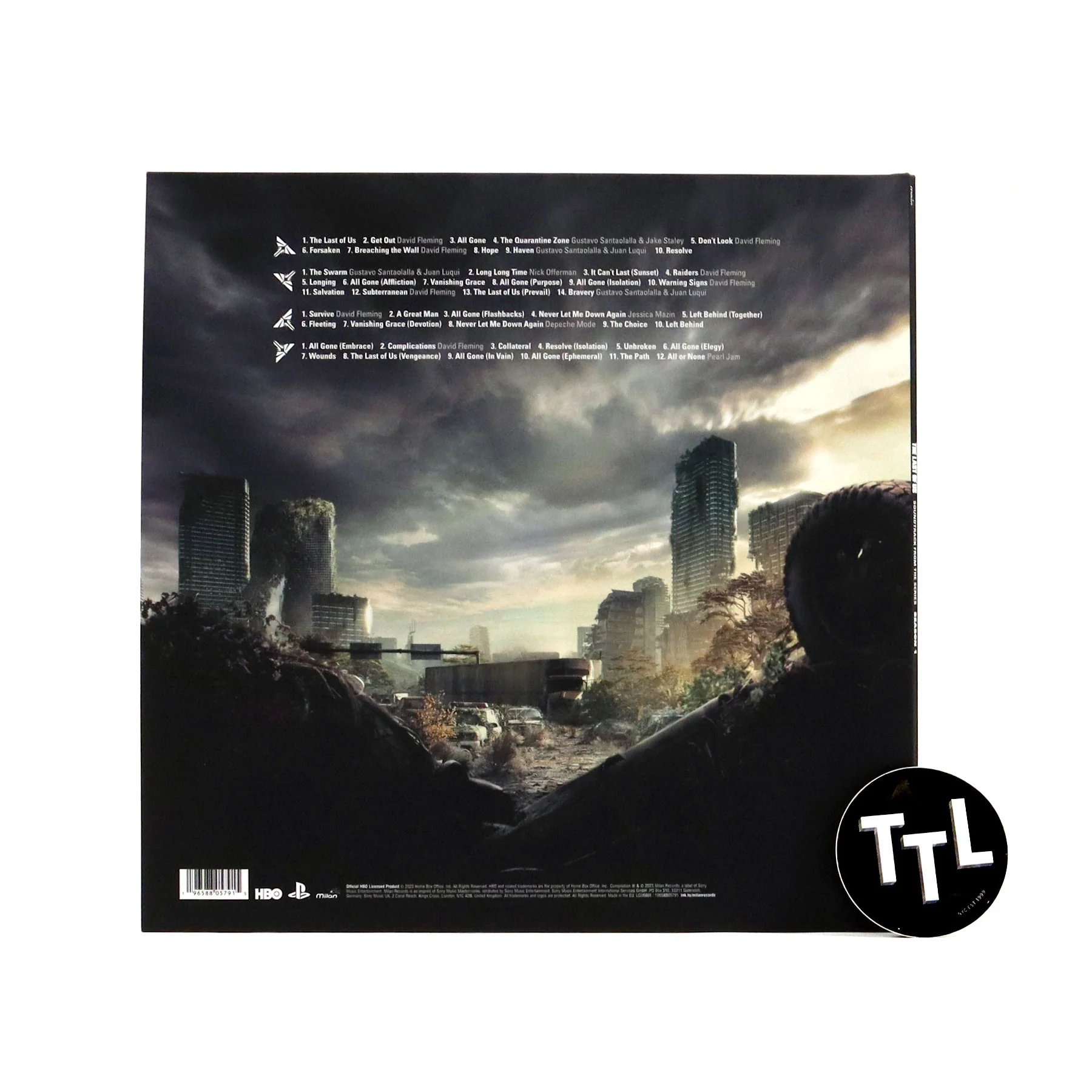 Gustavo Santaolalla: The Last Of Us - Season 1 Soundtrack (Colored Vinyl) Vinyl 2LP - Image 3