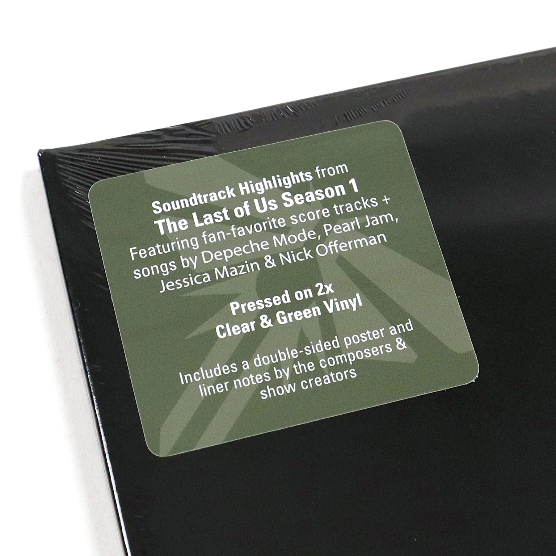 Gustavo Santaolalla: The Last Of Us - Season 1 Soundtrack (Colored Vinyl) Vinyl 2LP - Image 4