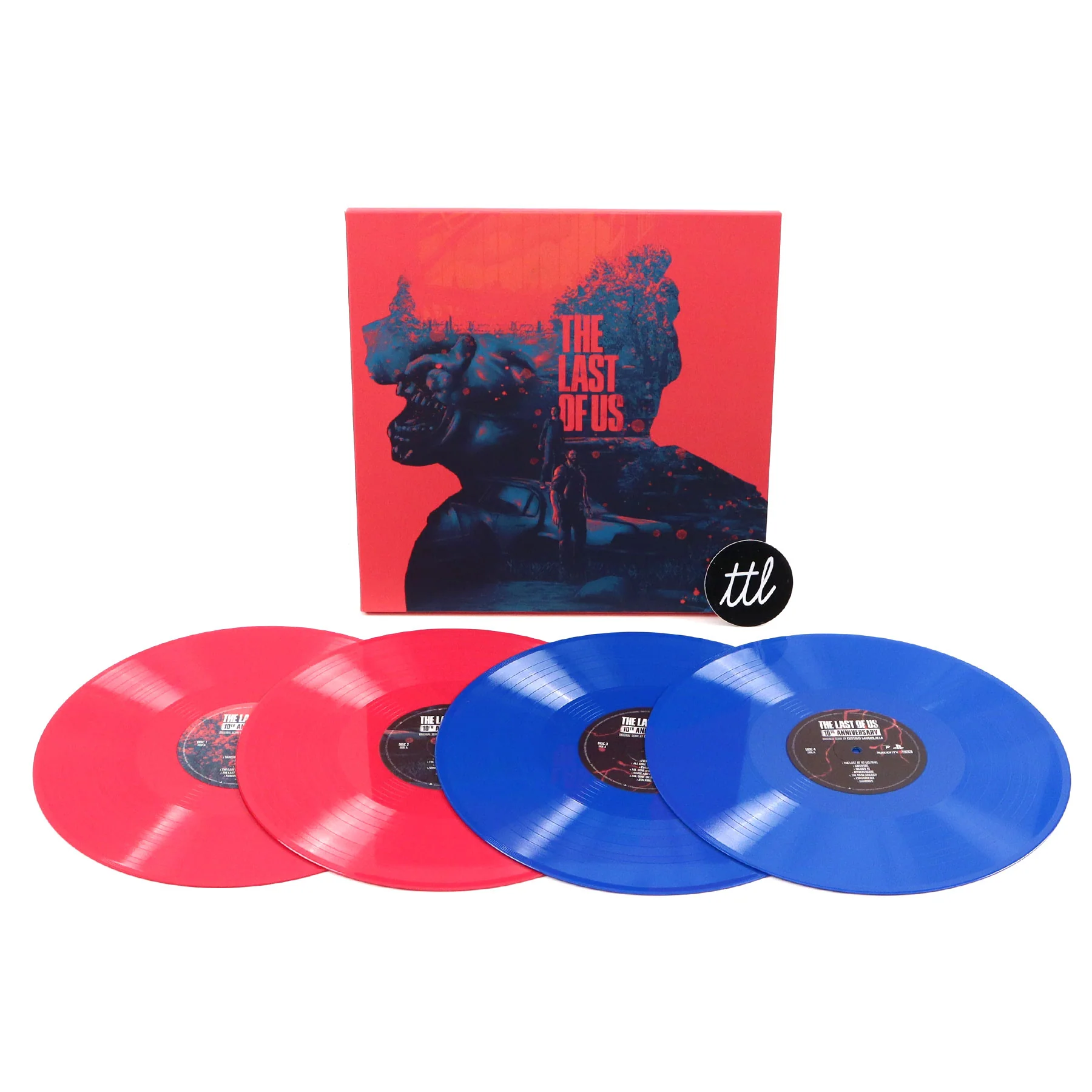 Gustavo Santaolalla: The Last Of Us Soundtrack - 10th Anniversary Edition Vinyl 4LP Boxset