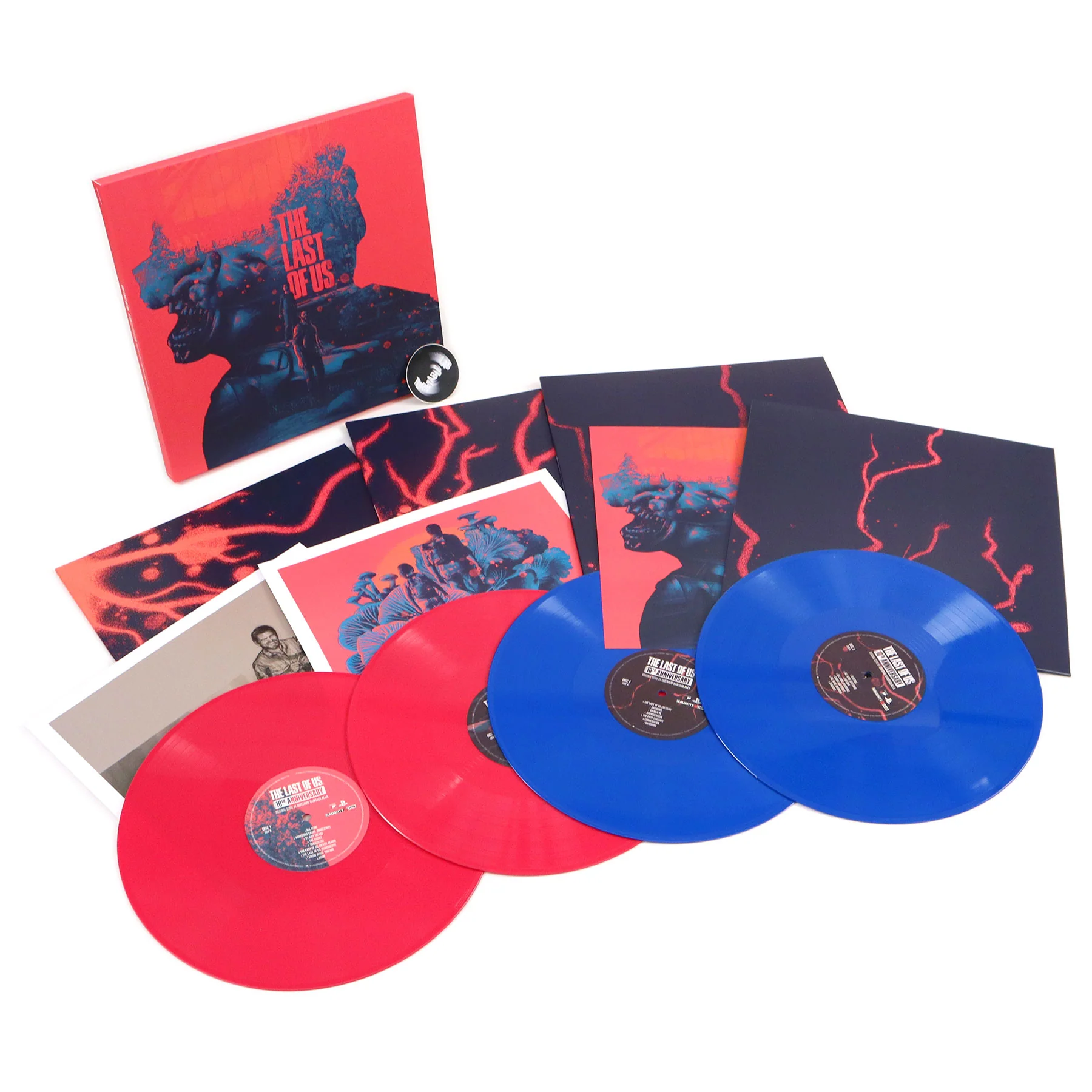 Gustavo Santaolalla: The Last Of Us Soundtrack - 10th Anniversary Edition Vinyl 4LP Boxset - Image 2