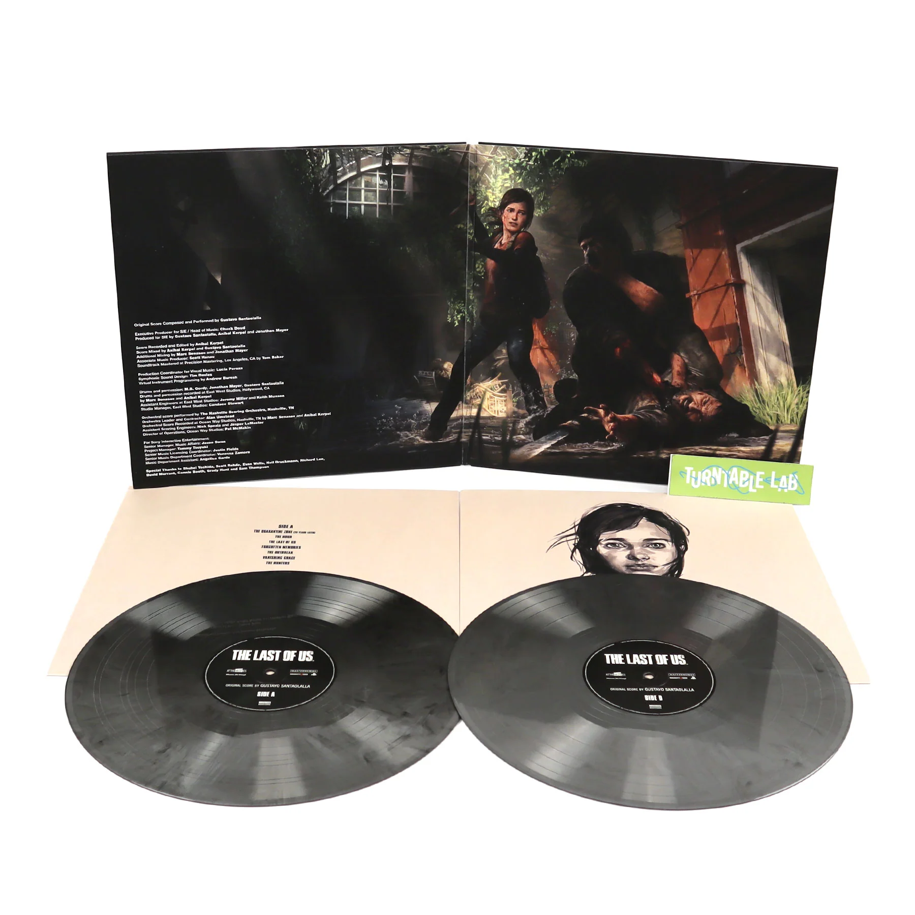 Gustavo Santaolalla: The Last Of Us Soundtrack (180g Silver Colored Vinyl) Vinyl LP - Image 2
