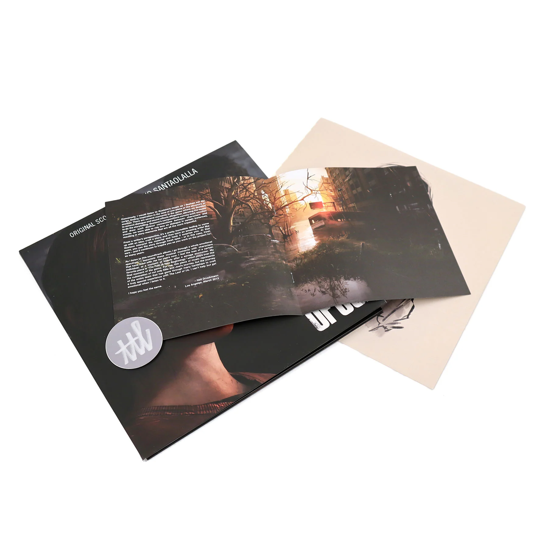 Gustavo Santaolalla: The Last Of Us Soundtrack (180g Silver Colored Vinyl) Vinyl LP - Image 3