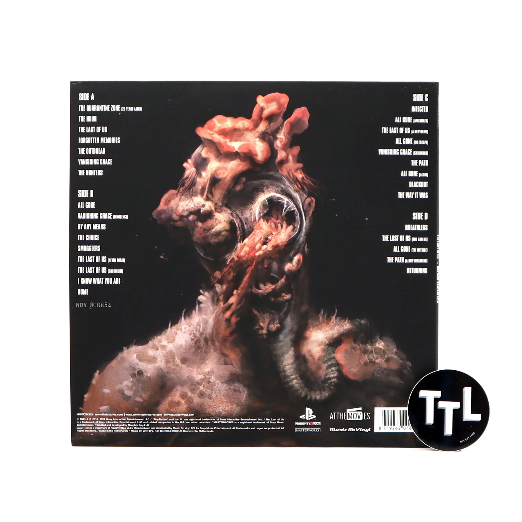 Gustavo Santaolalla: The Last Of Us Soundtrack (180g Silver Colored Vinyl) Vinyl LP - Image 4